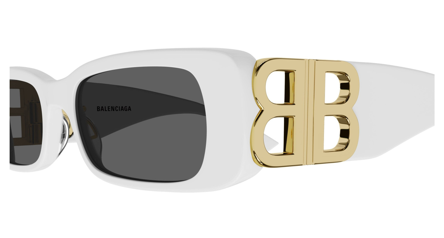 Balenciaga Women\'s Dynasty Rectangle Sunglasses