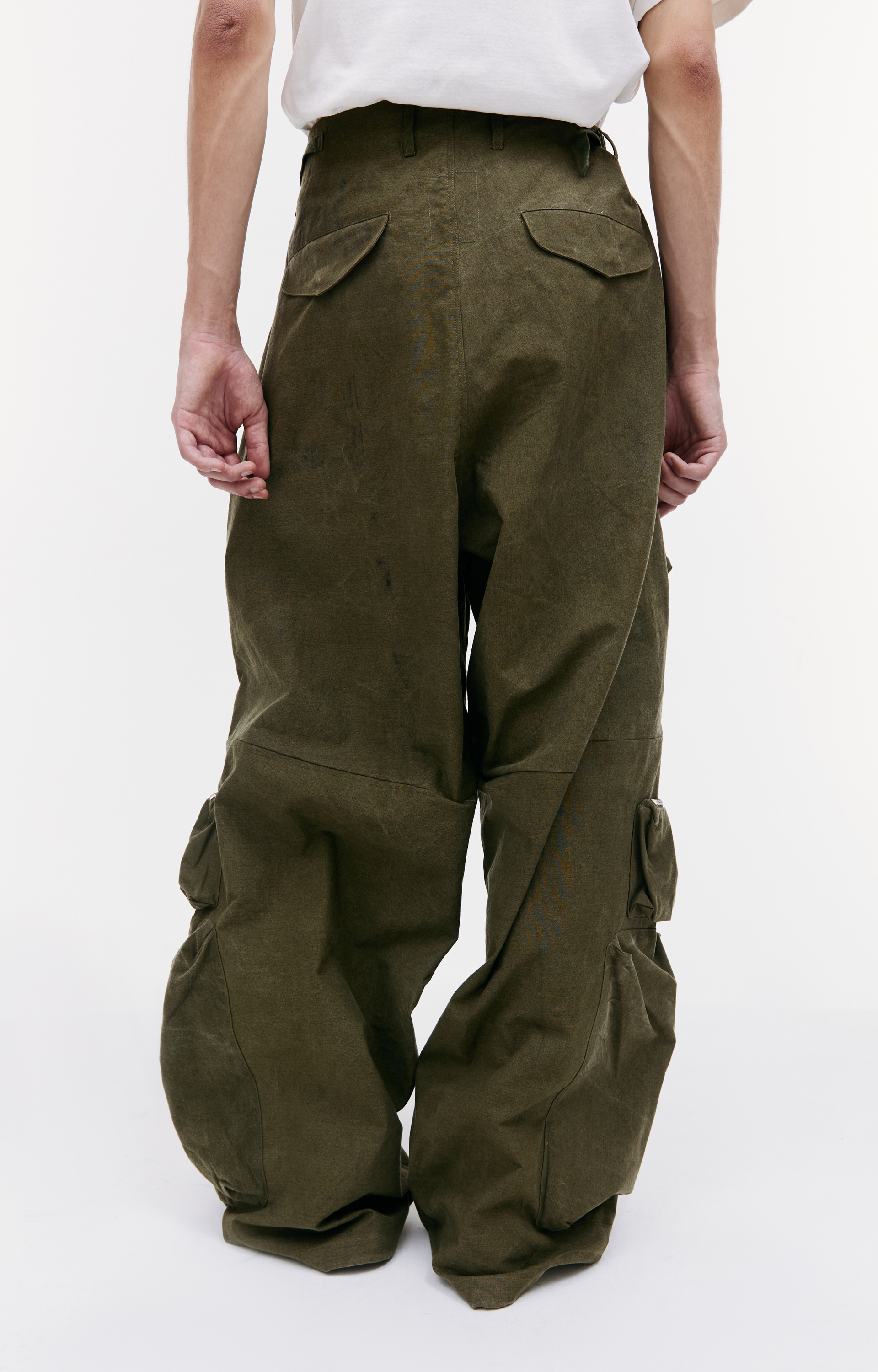 Readymade Green cargo trousers