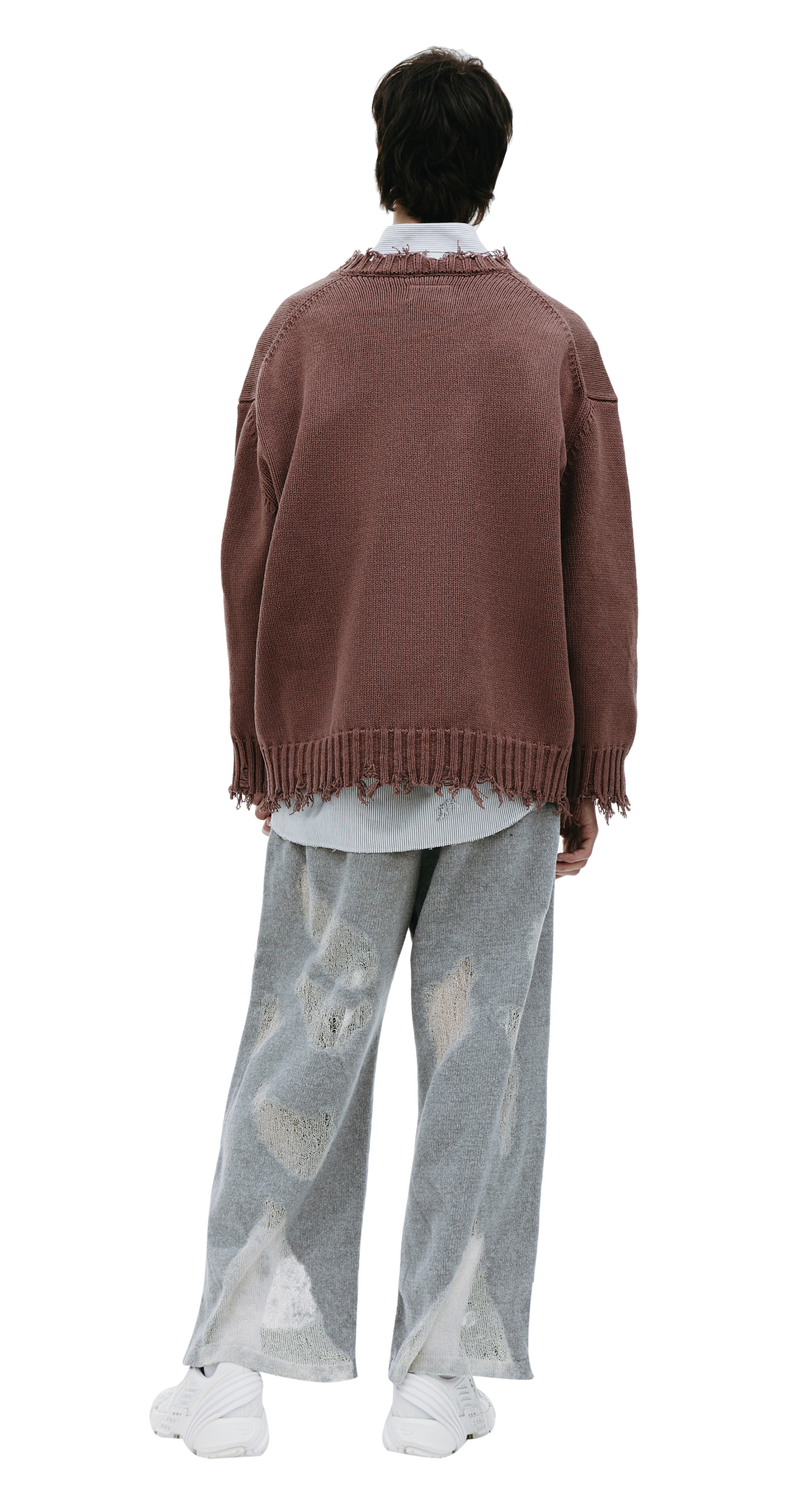Doublet Oversized knit sweater