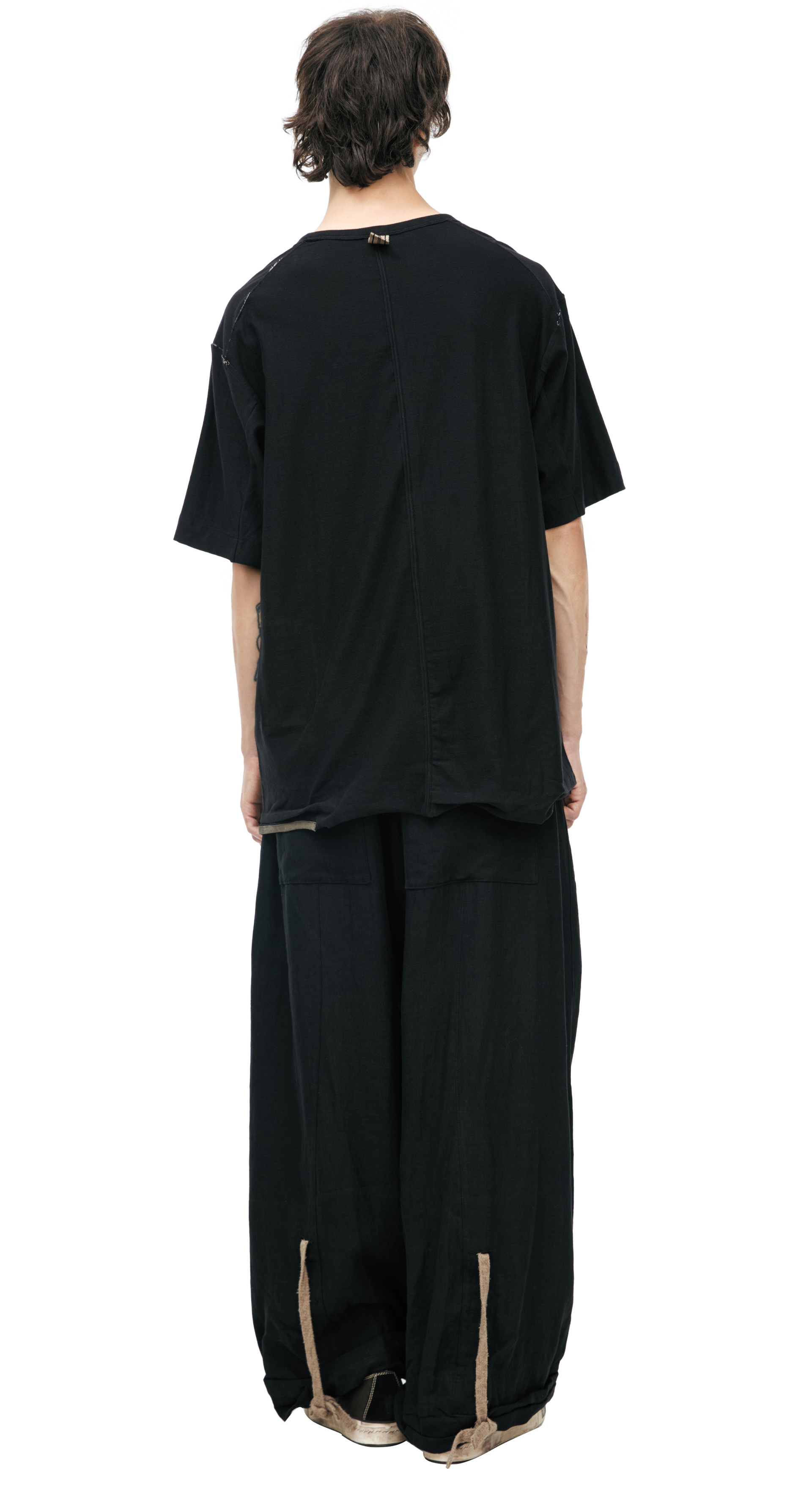 Ziggy Chen CENTER SEAMED t-shirt