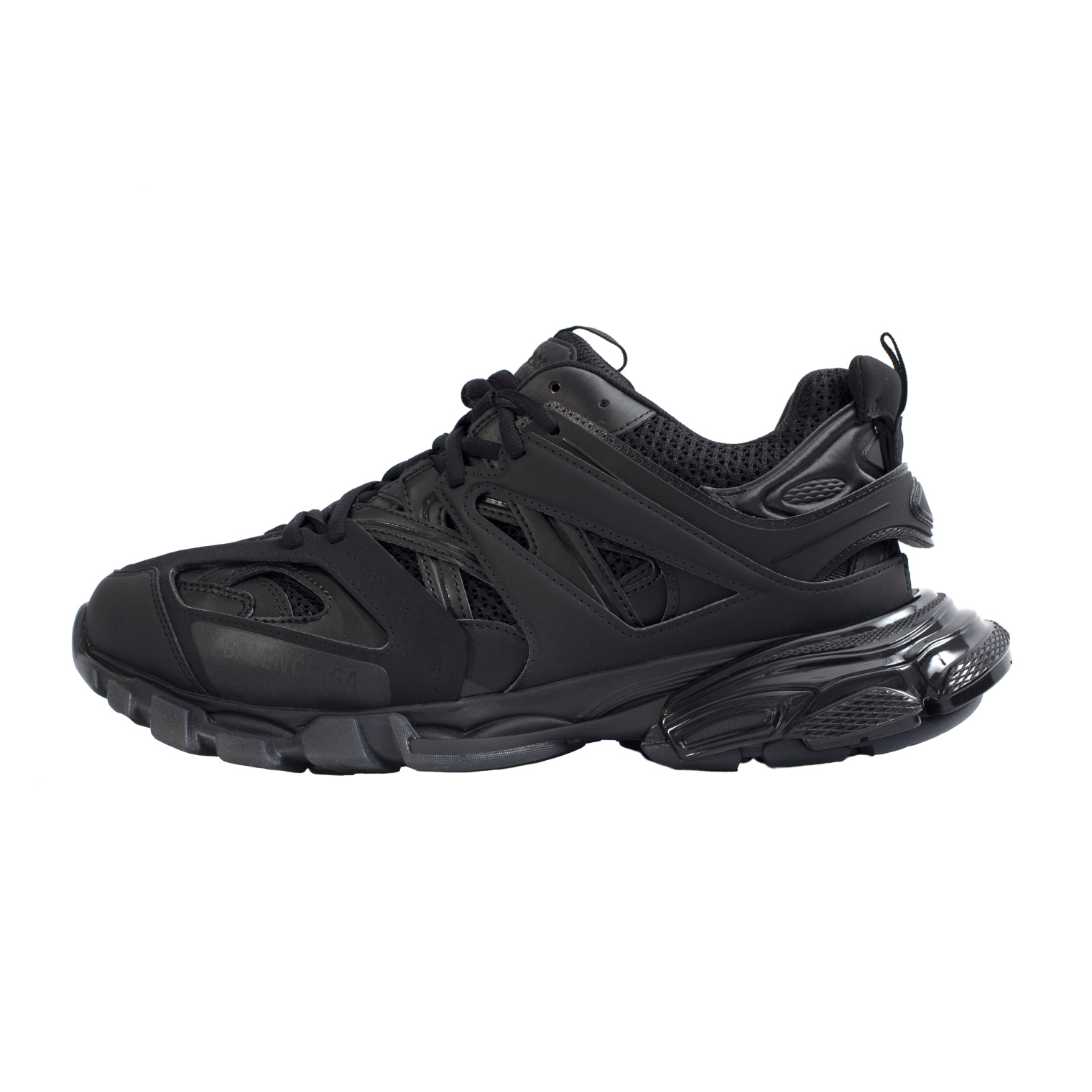 Balenciaga Black Track Sneakers