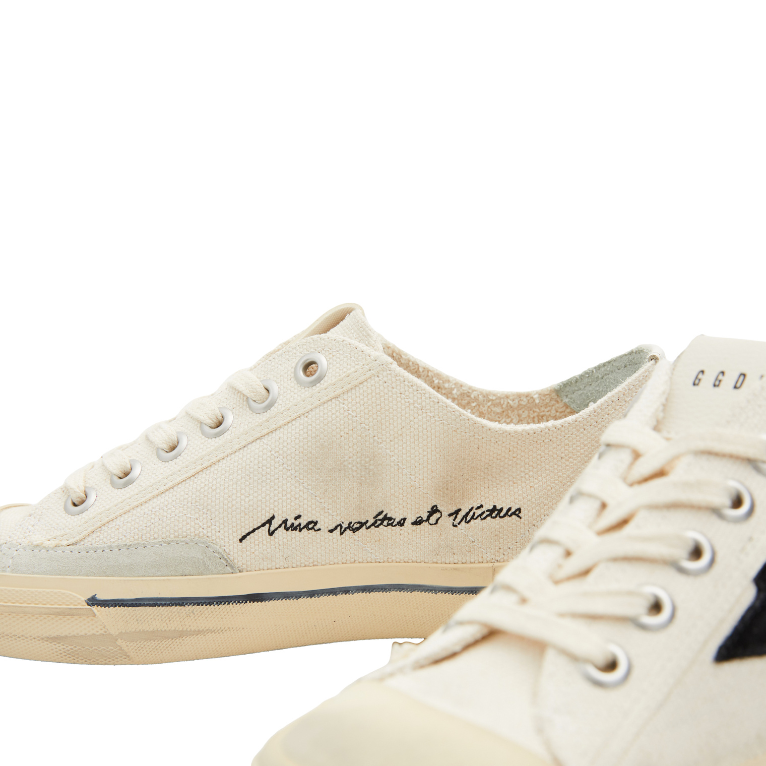 Golden Goose V-Star canvas sneakers