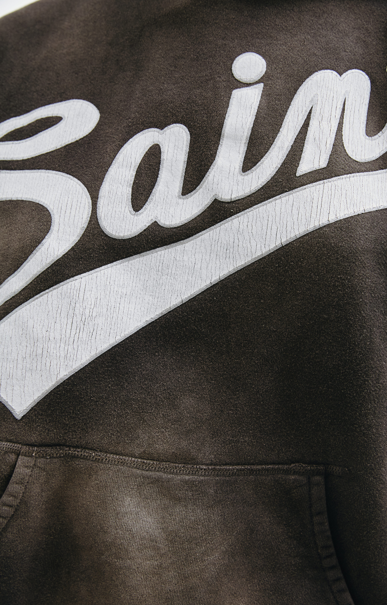 Saint Michael Faded Focus hoodie