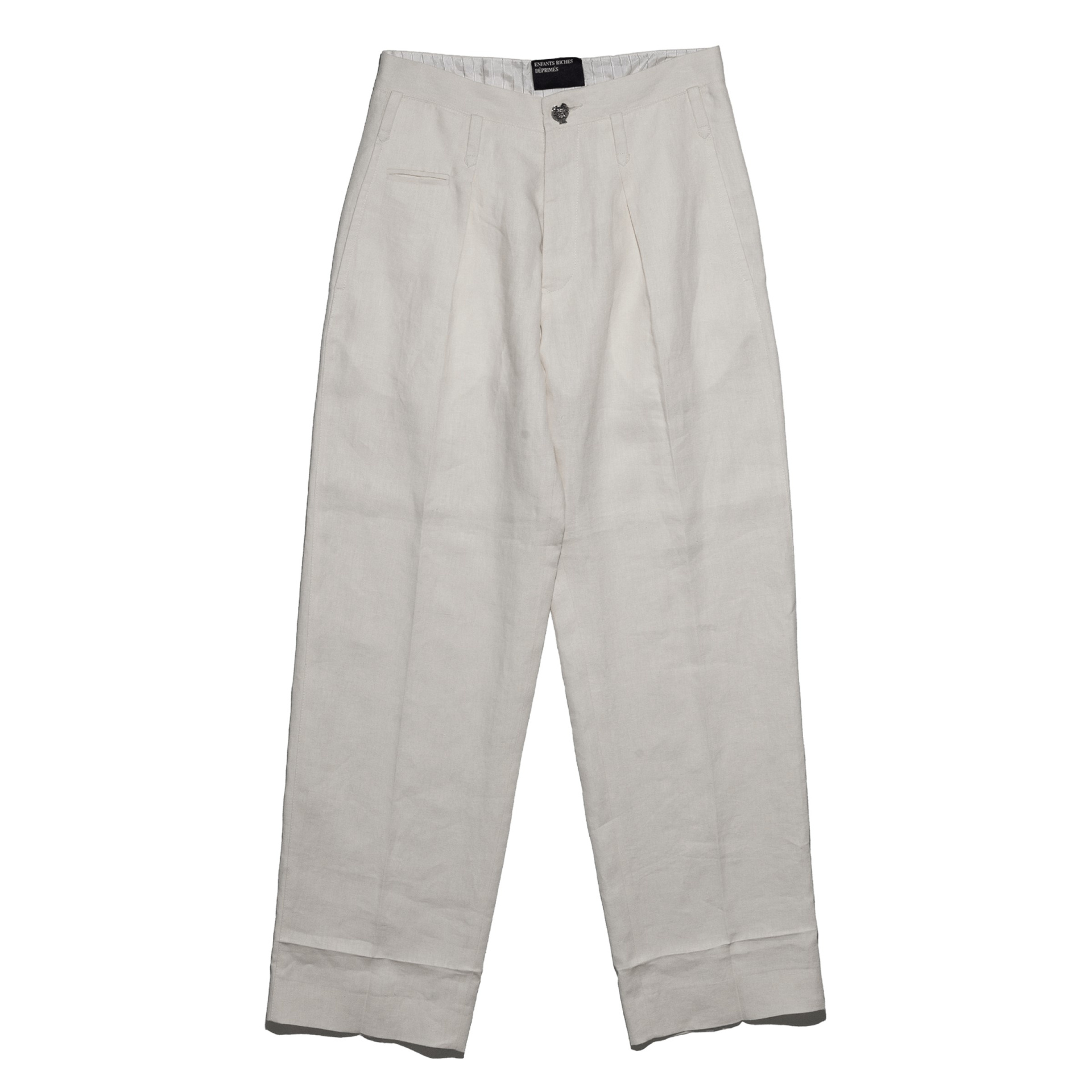 Enfants Riches Déprimés Linen Trousers