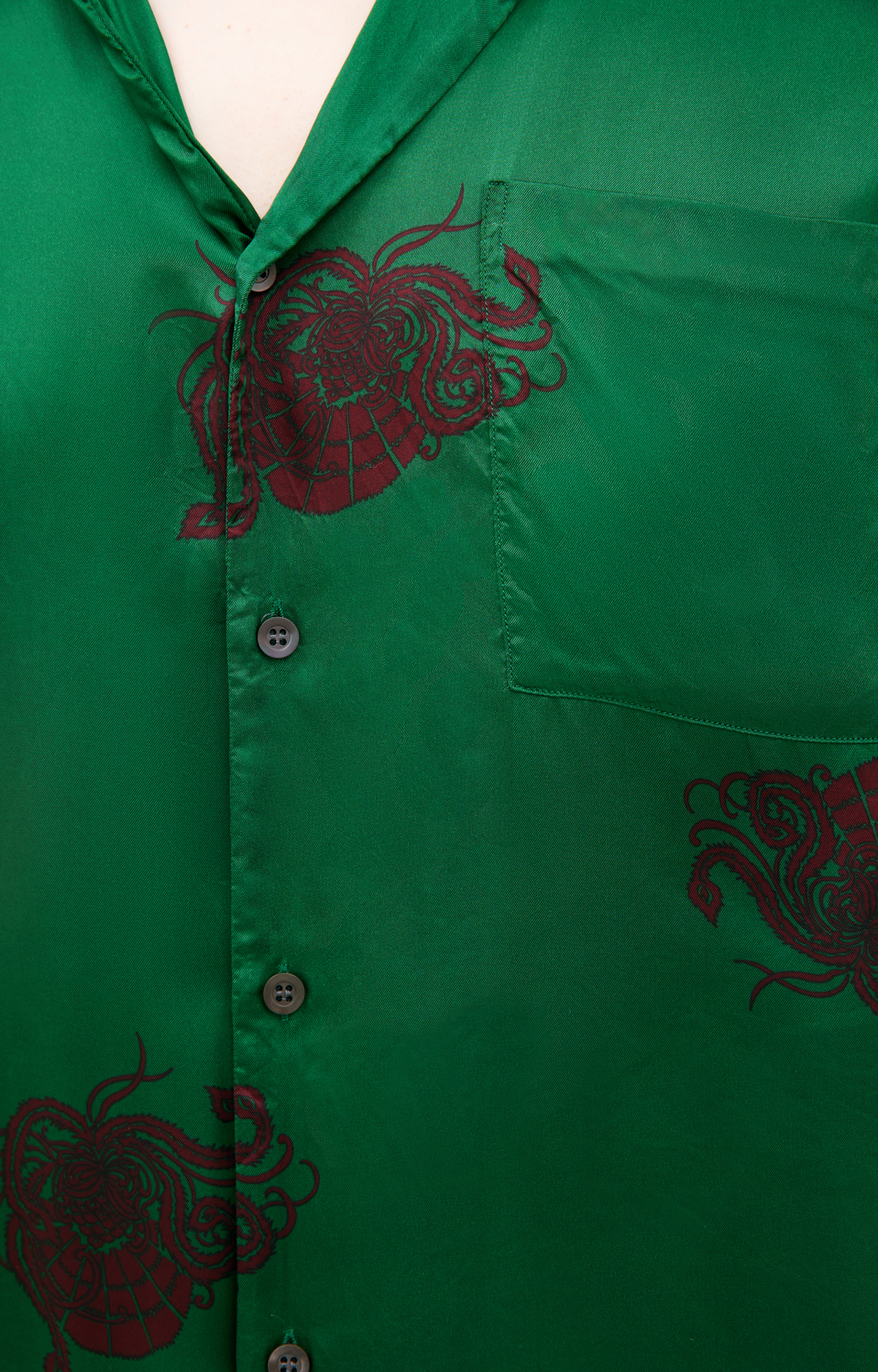 Dries Van Noten Short sleeve shirt