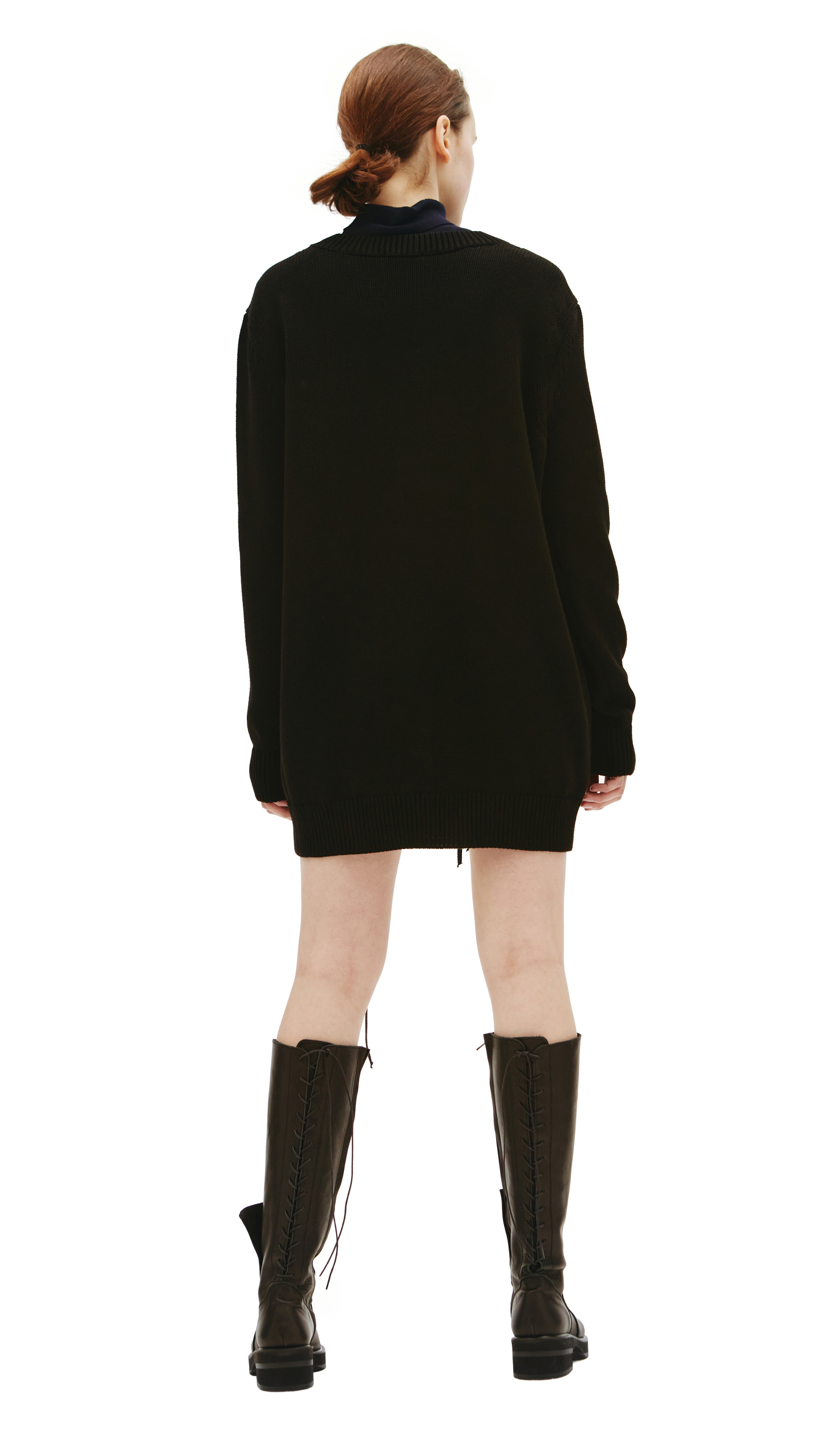 Ann Demeulemeester Linda oversized sweater