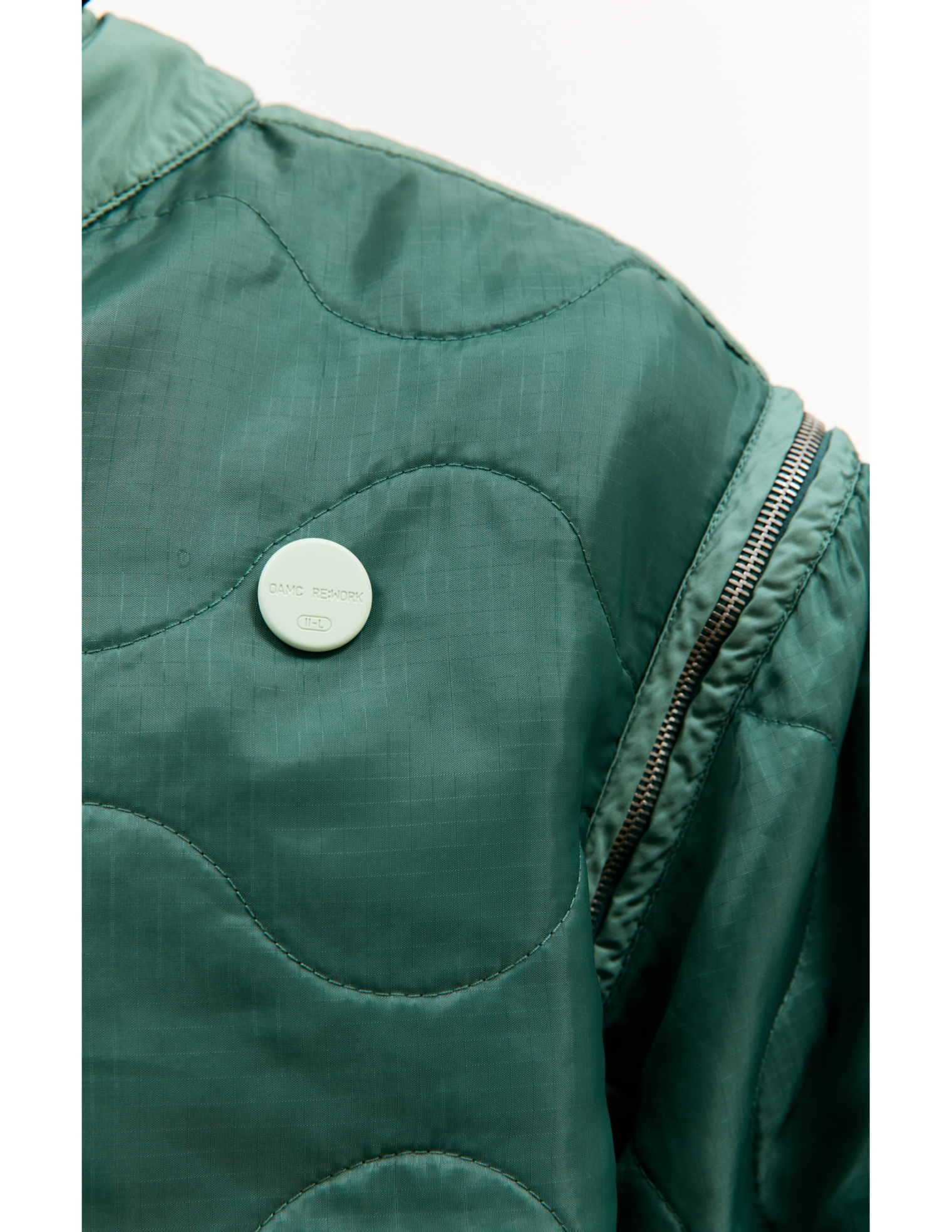 OAMC Re:Work zipped sleeves jacket