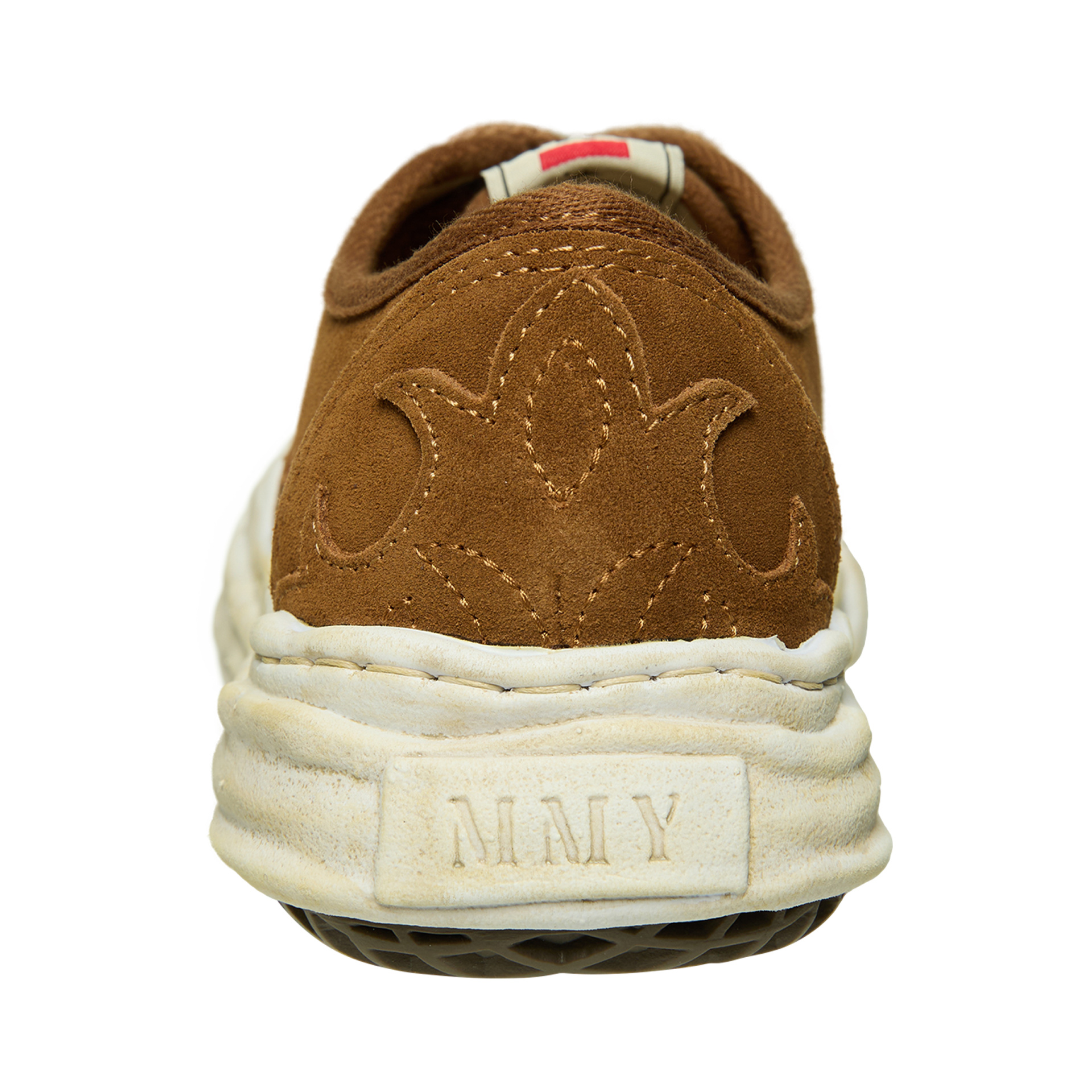 Maison Mihara Yasuhiro Brown Baker Suede Sneakers