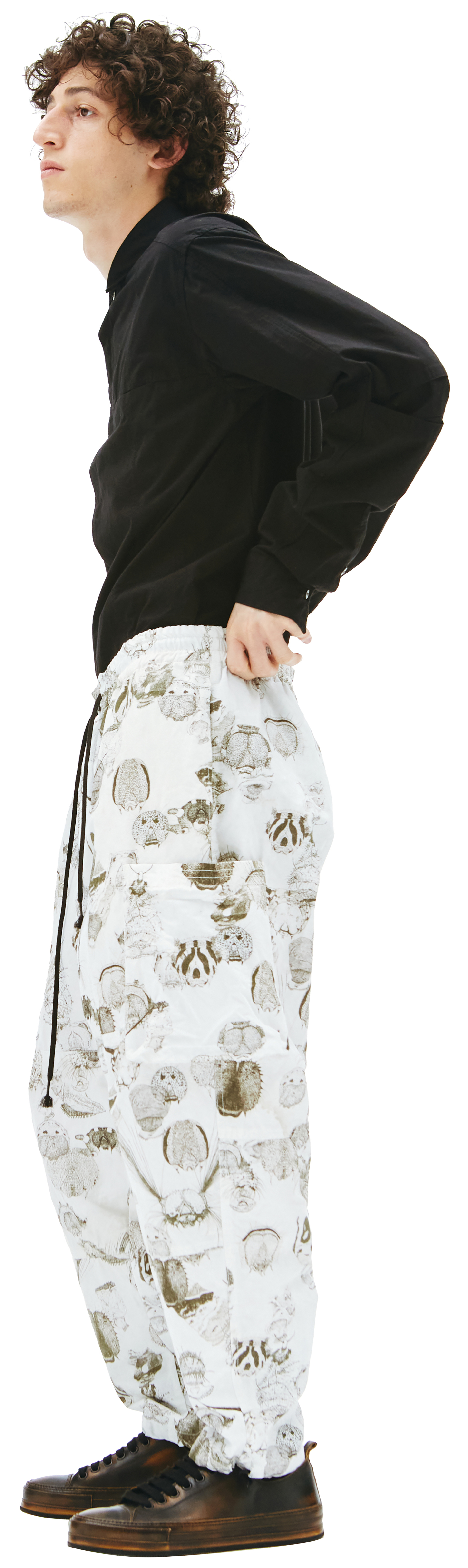 The Viridi-Anne Insects Print Pants