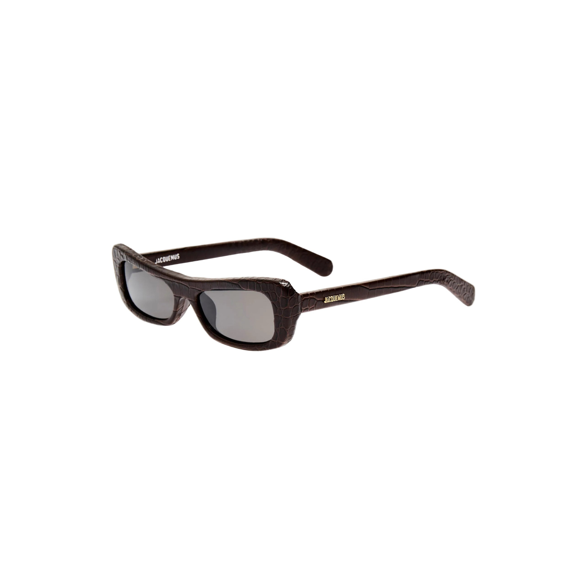 Linda Farrow x Jacquemus Capri Сroc-Effect Sunglasses