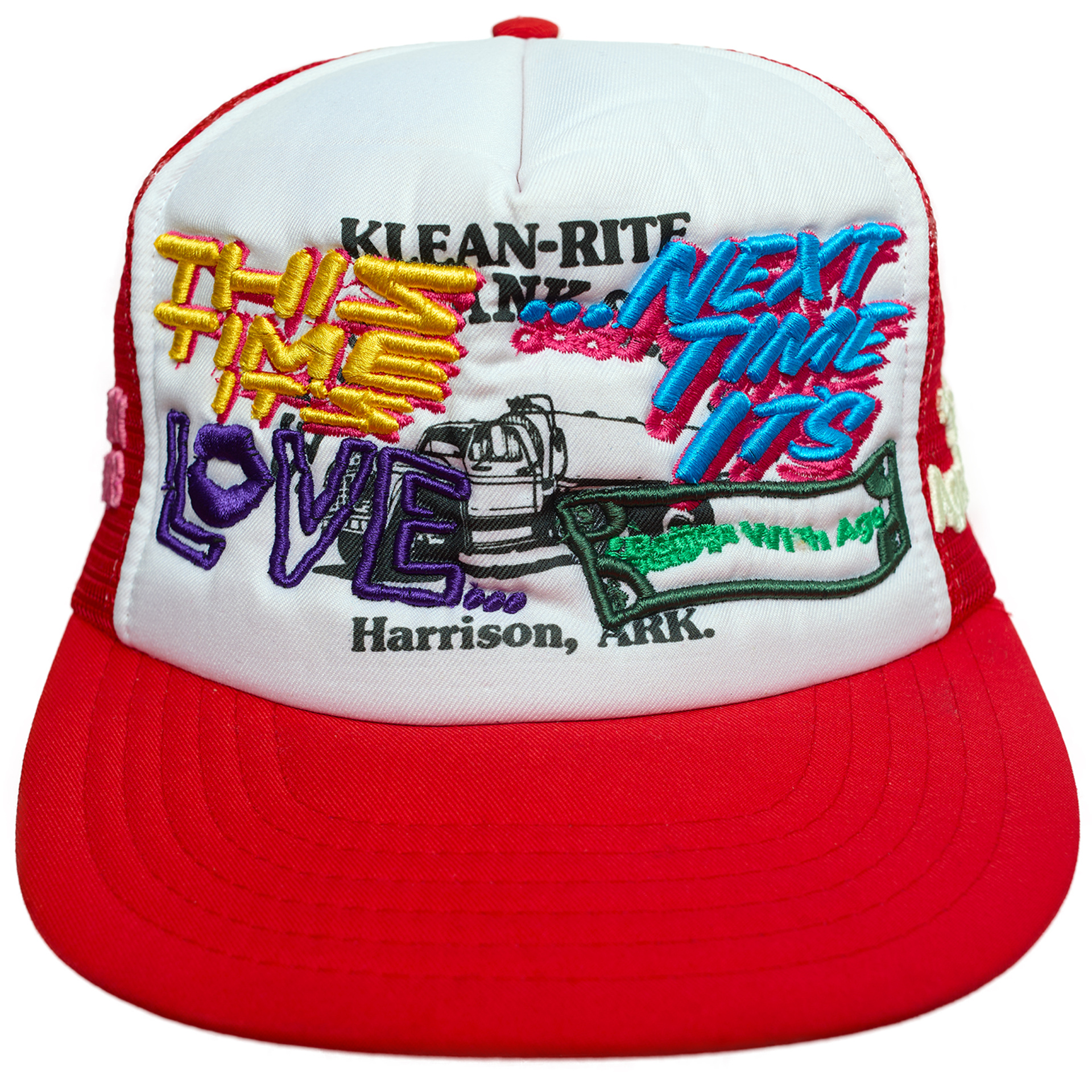 BETTER WITH AGE Cap with patches