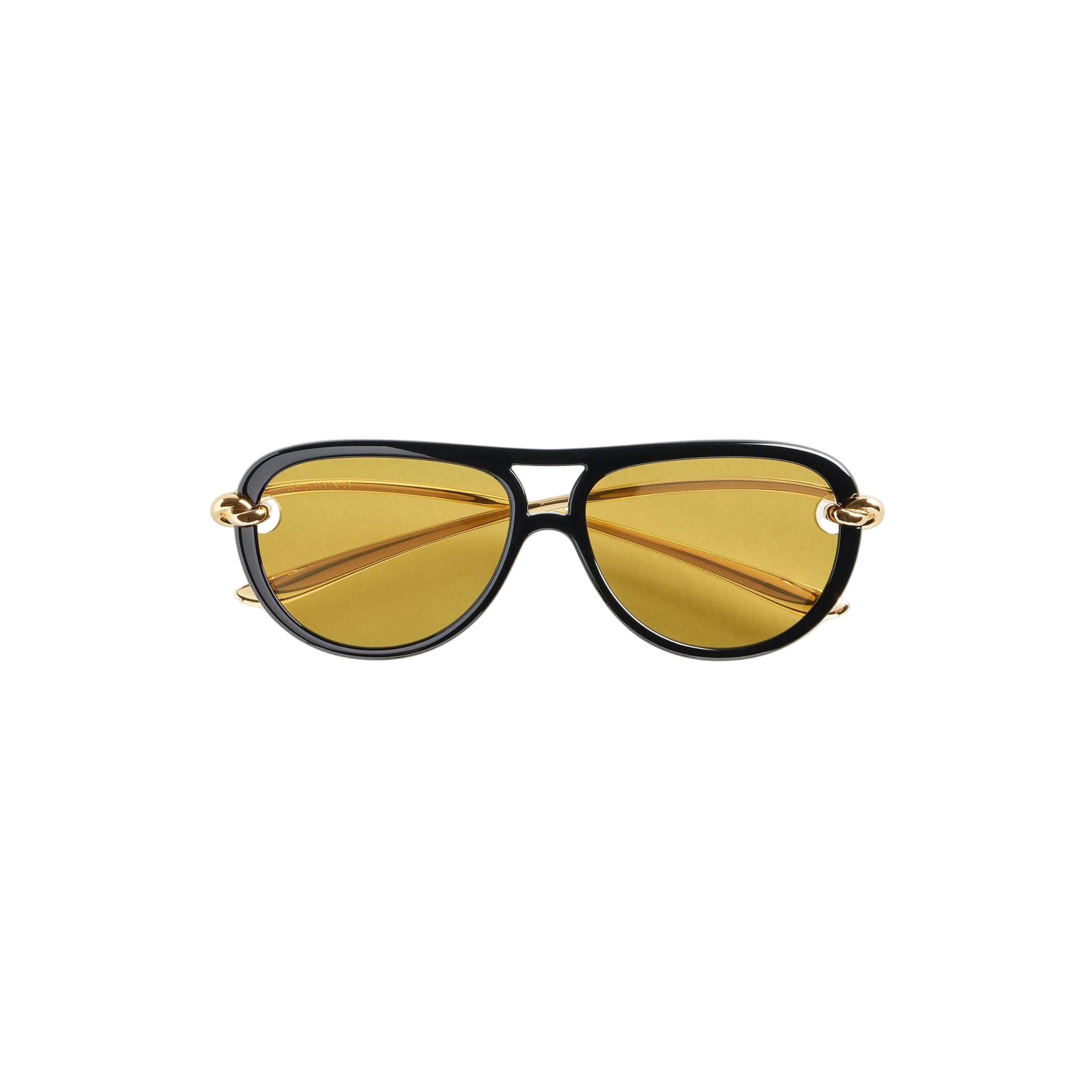 Bottega Veneta Knot Aviator Sunglasses