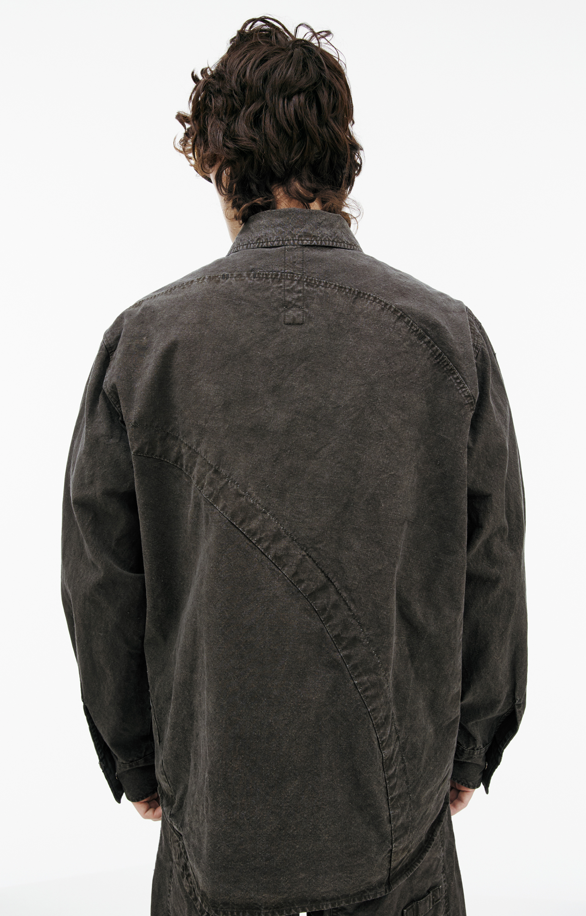 PLANIMETRY Shirt with patch pocket