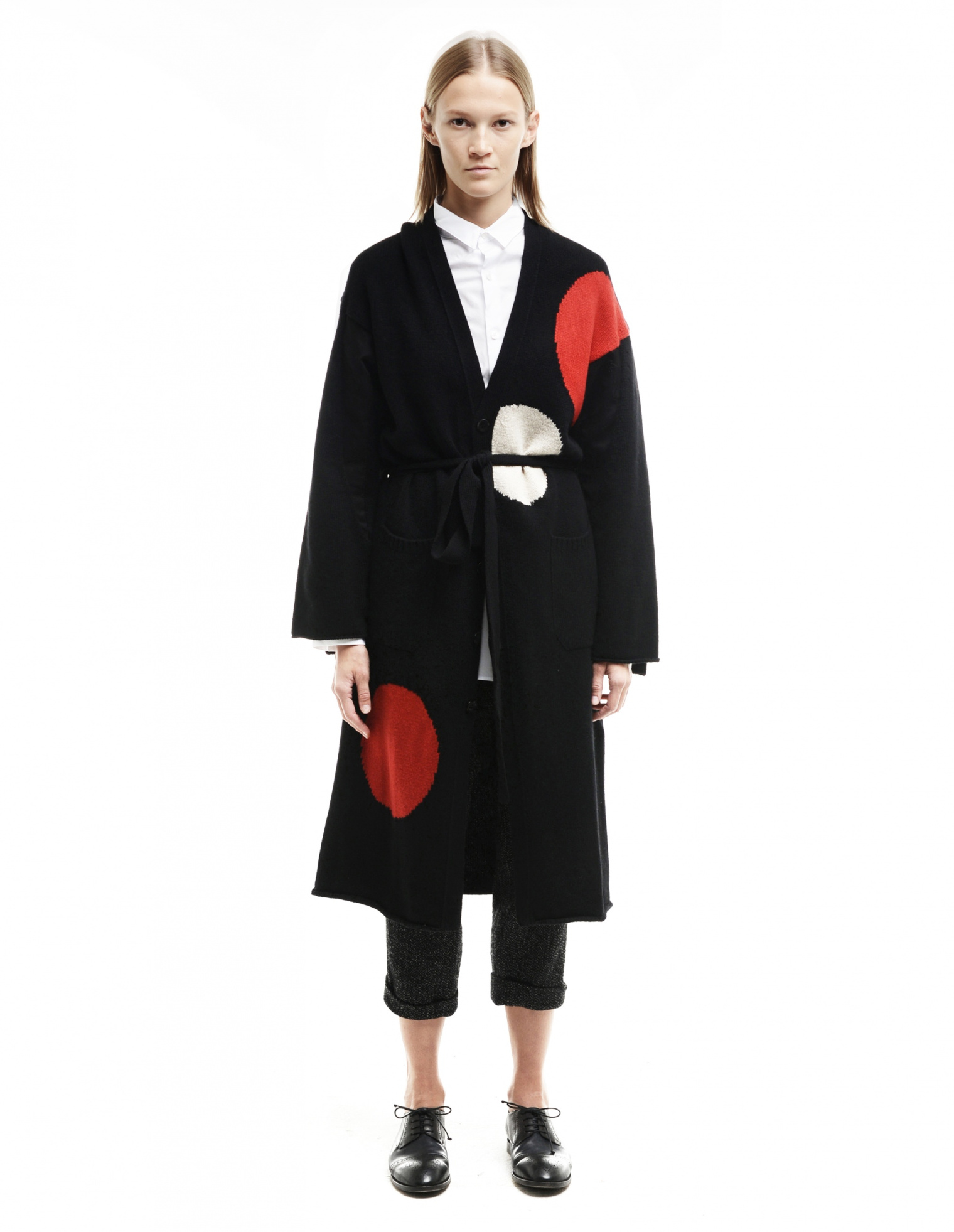 Yohji Yamamoto Wool cardigan