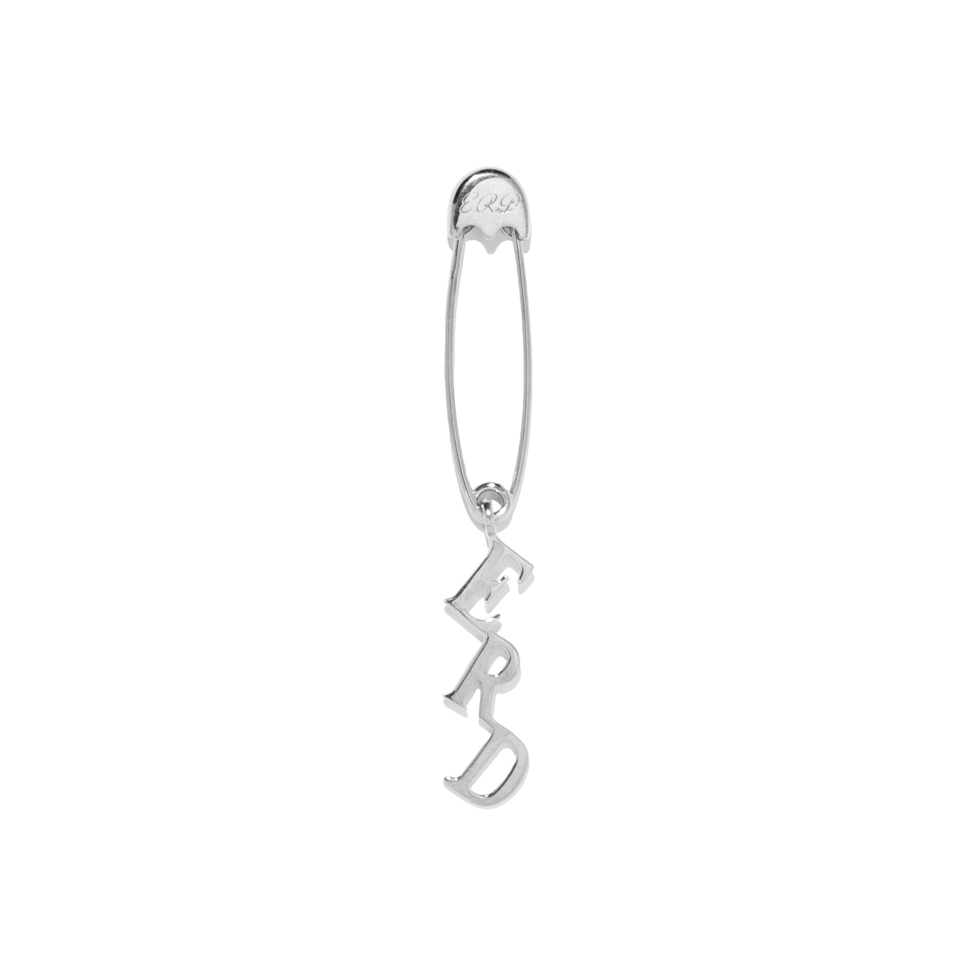 Enfants Riches Déprimés ERD Charm Safety Pin Earring