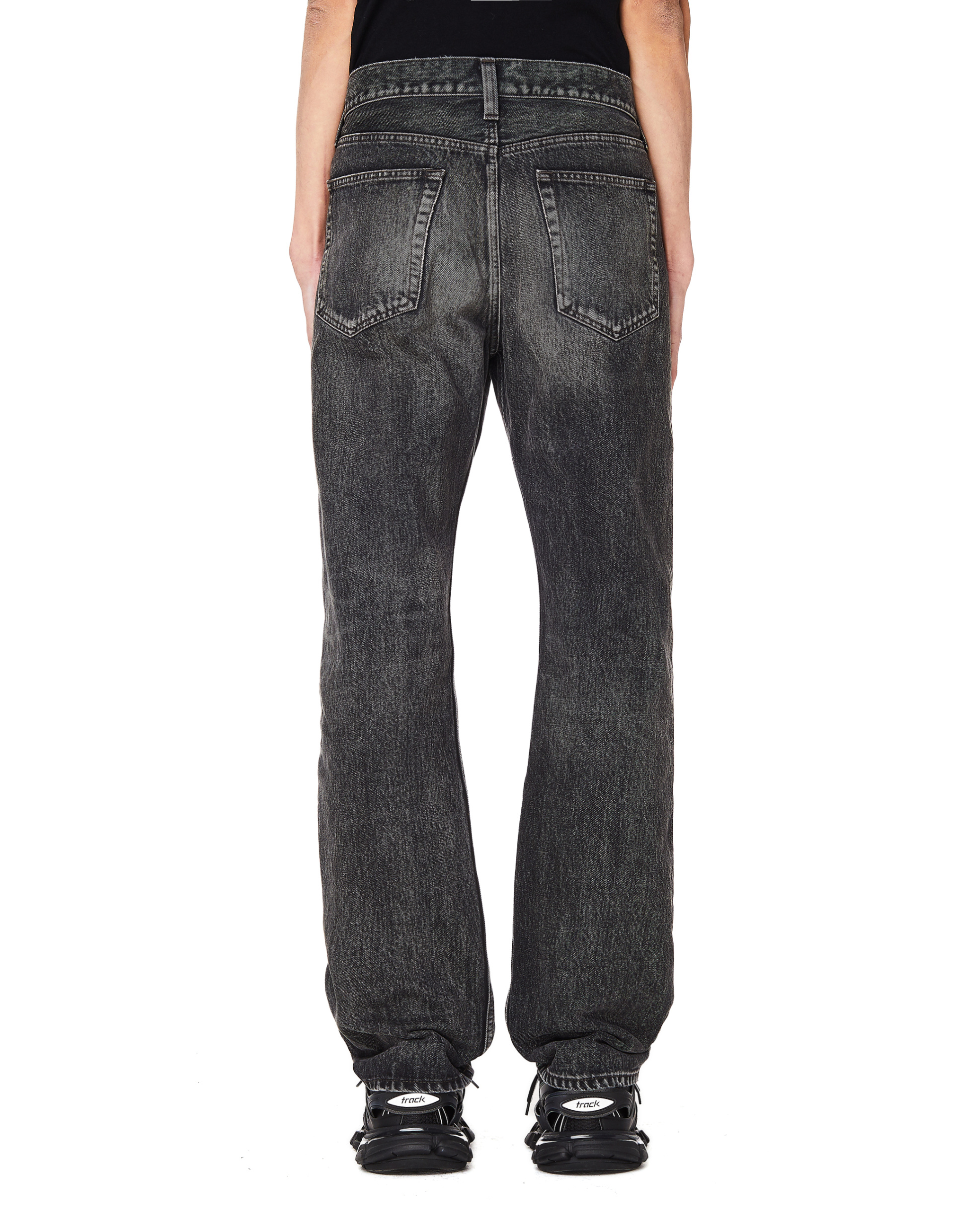 Balenciaga Standard Fit Japanese Denim Jeans