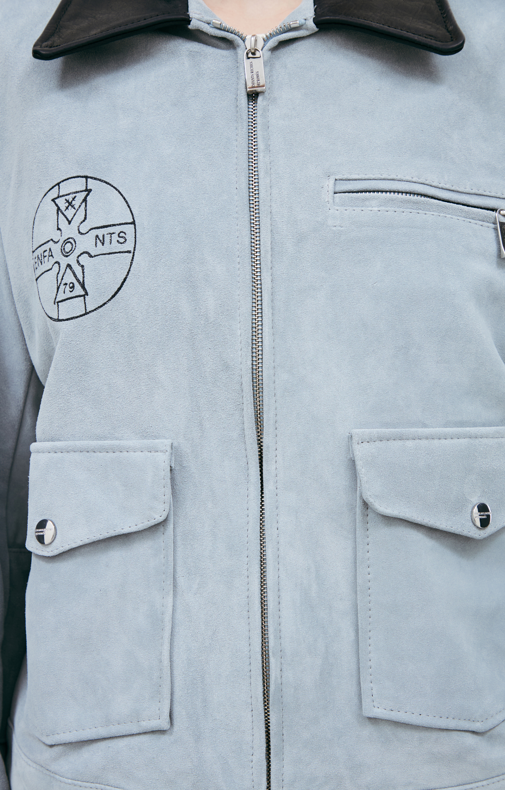 Enfants Riches Déprimés Jacket with a turn-down collar