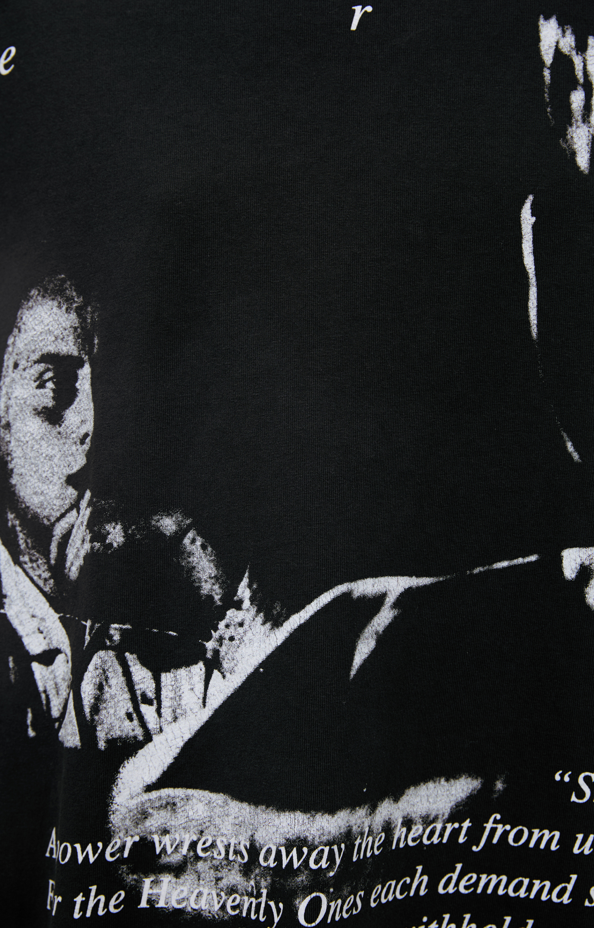 Enfants Riches Déprimés Printed cotton T-shirt