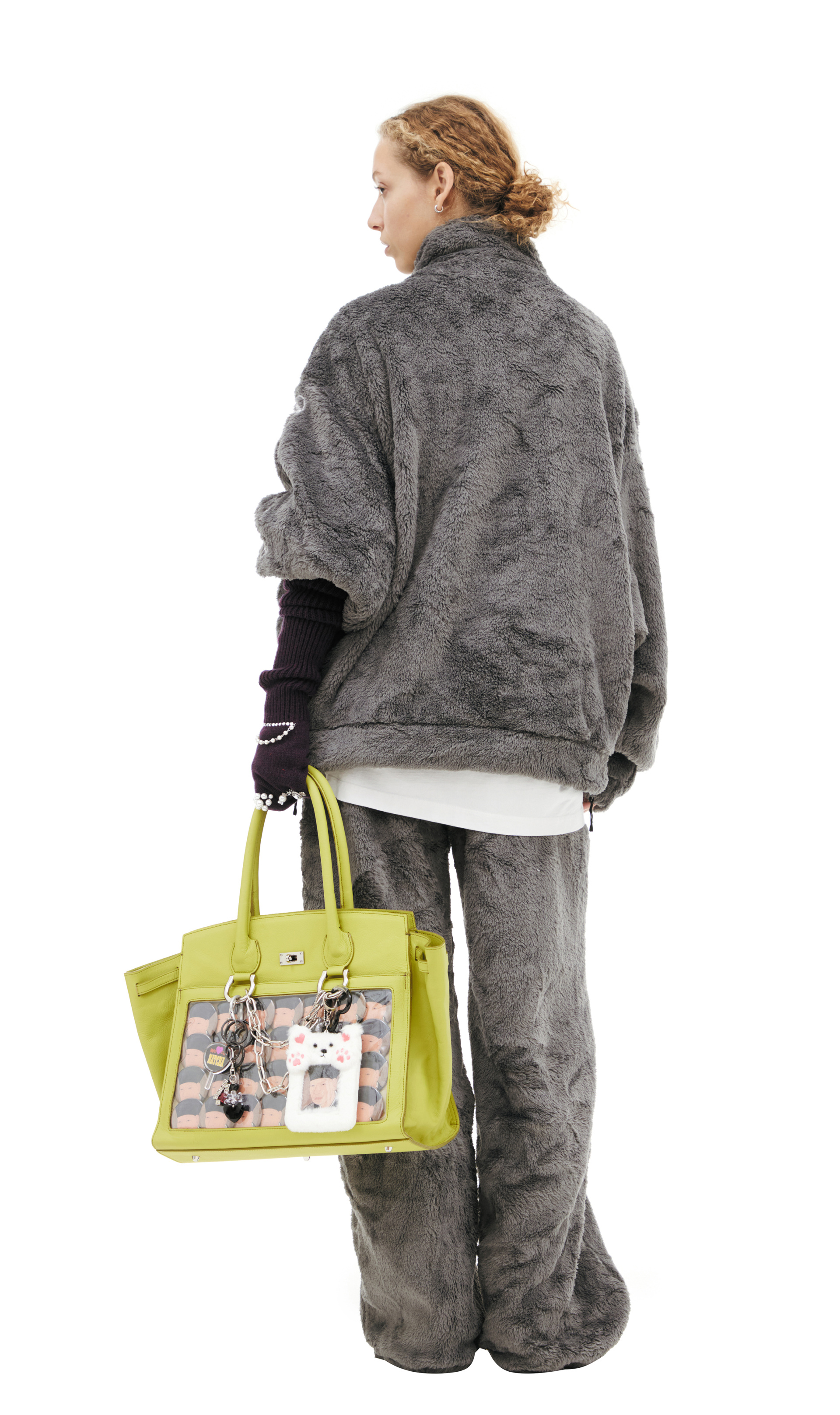 Doublet Plush sweatshirt with embroidery