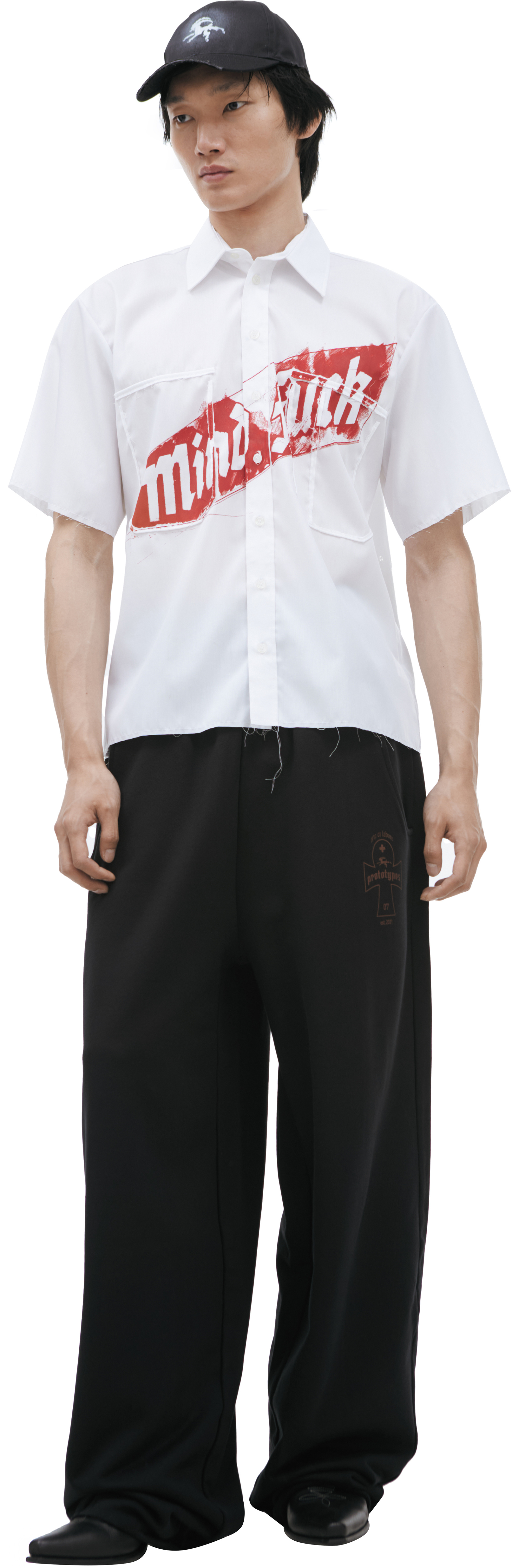 PROTOTYPES Short-sleeved shirt