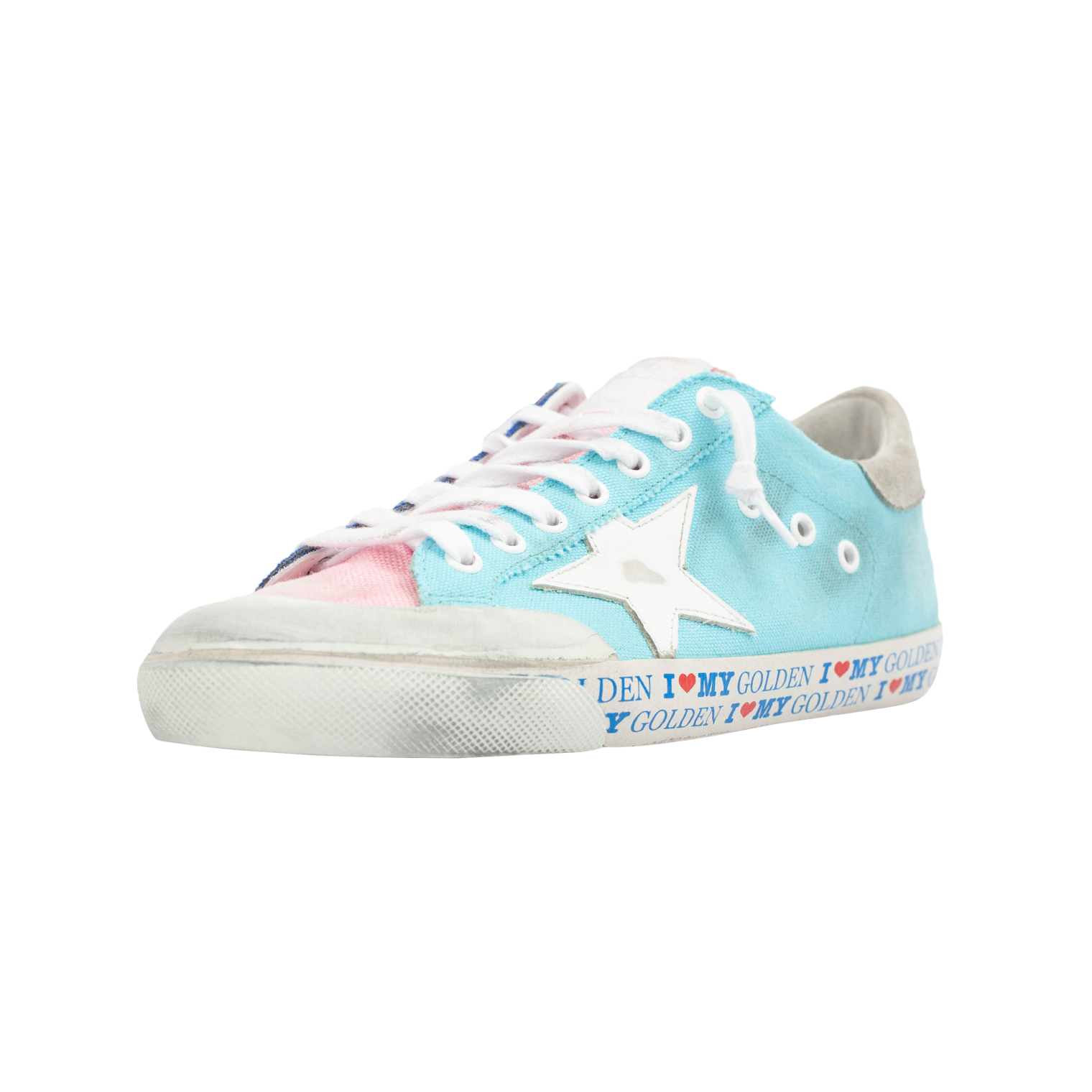 Golden Goose Multicolored Superstar Penstar Sneakers