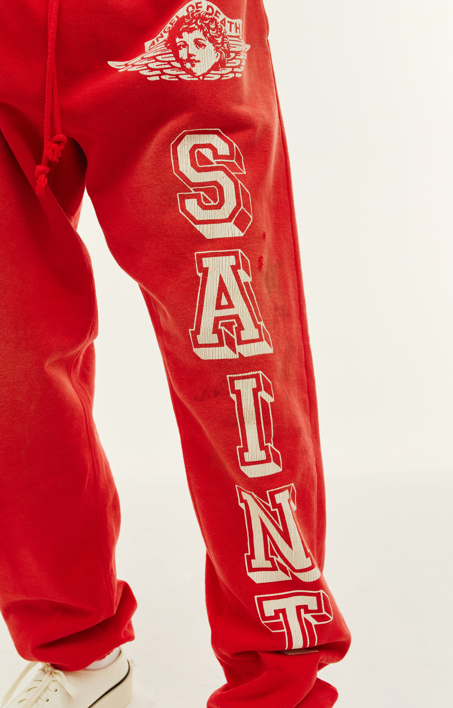 Saint Michael Спортивные брюки с принтом Saint