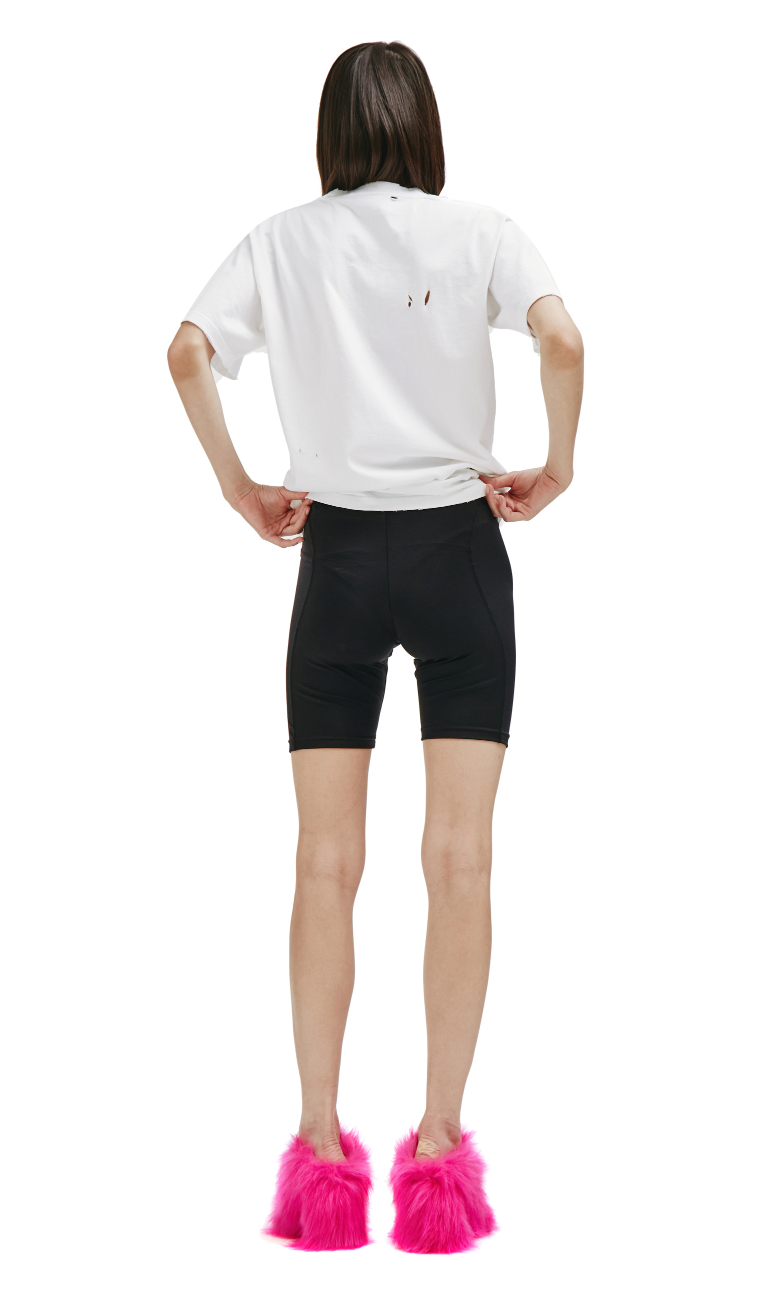 Balenciaga Black Cycling Short