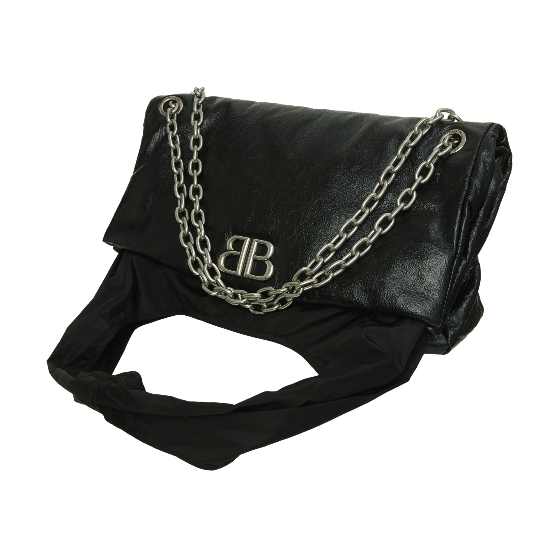 Balenciaga Monaco Large Chain Bag