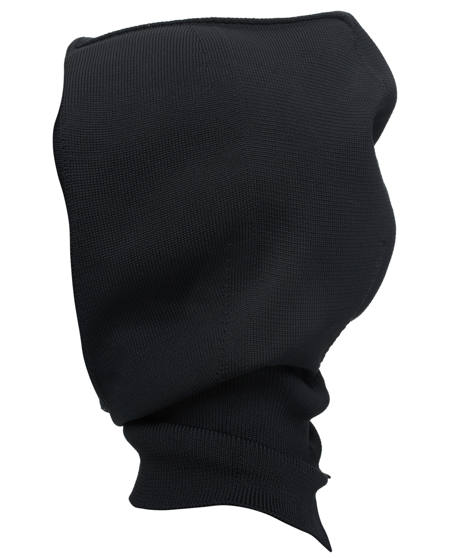 Jil Sander Black balaclava