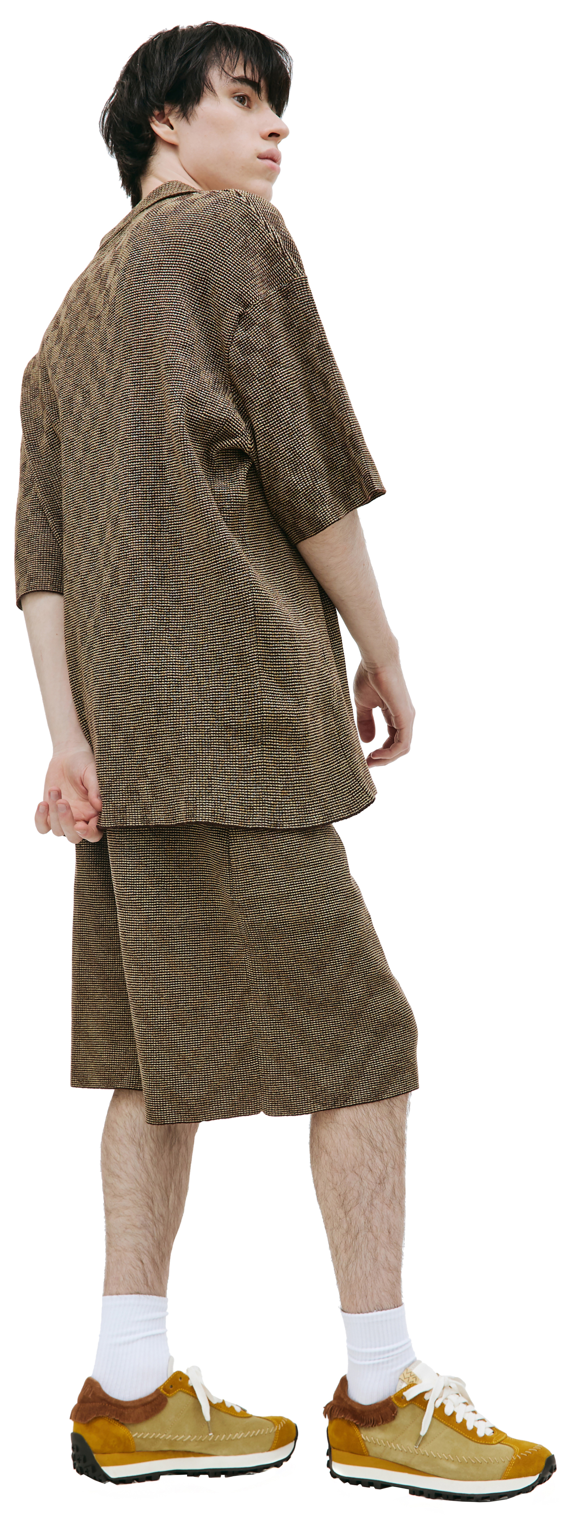 Isa Boulder Lenticular short sleeves polo