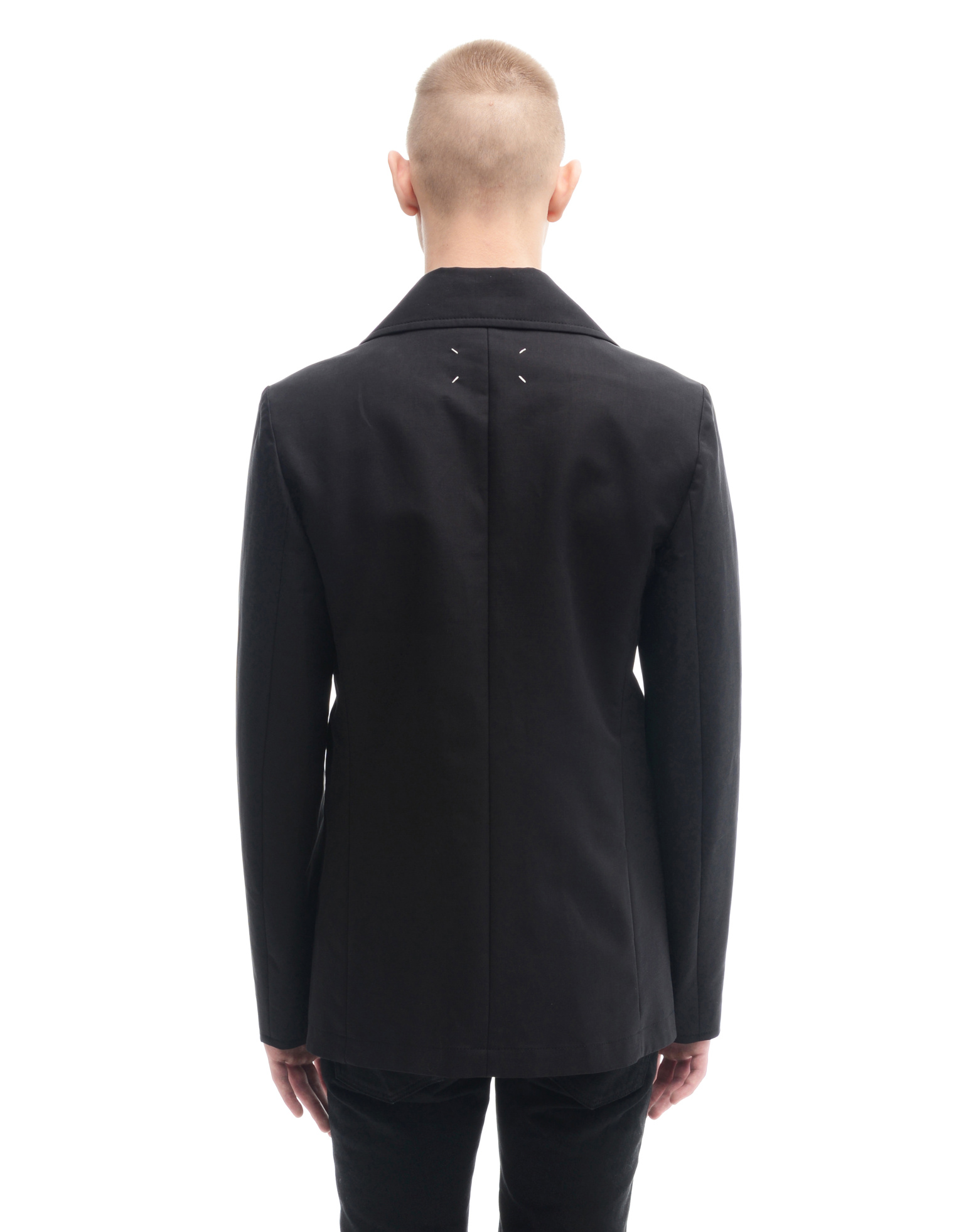 Maison Margiela Cotton peacoat