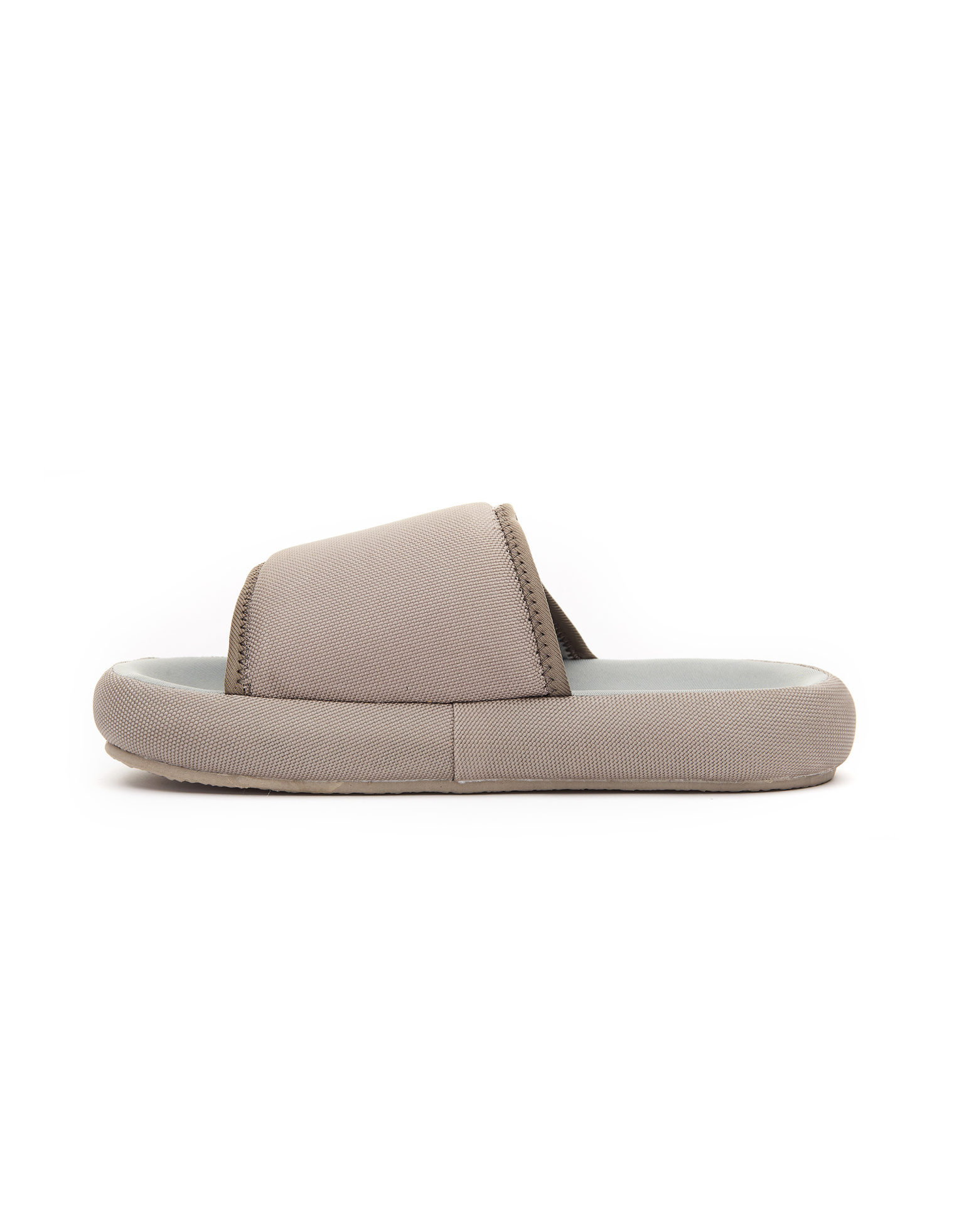 Yeezy Season 7 Beige Nylon Slides