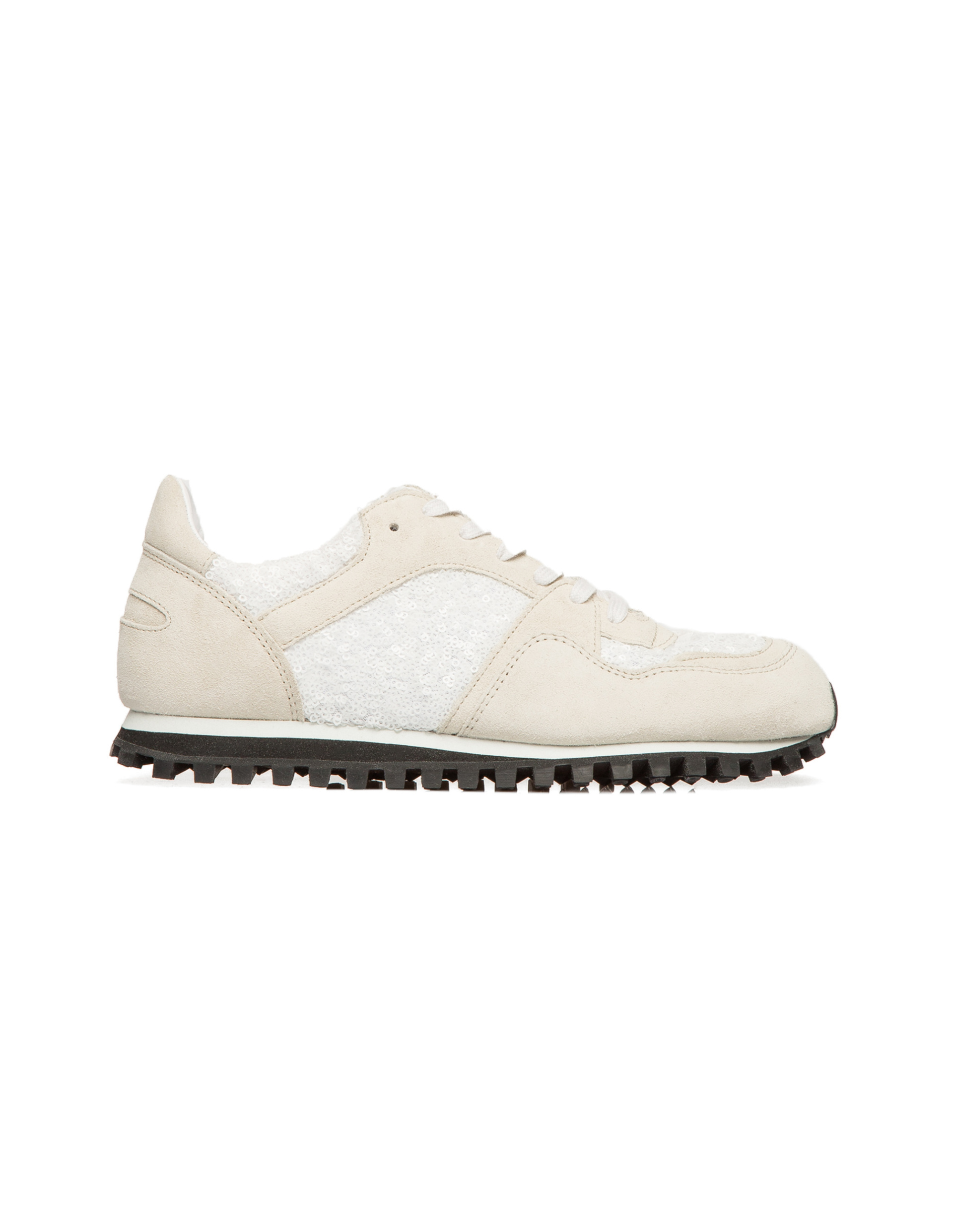 Comme des Garcons CdG CDG x Spalwart suede sequined sneaker