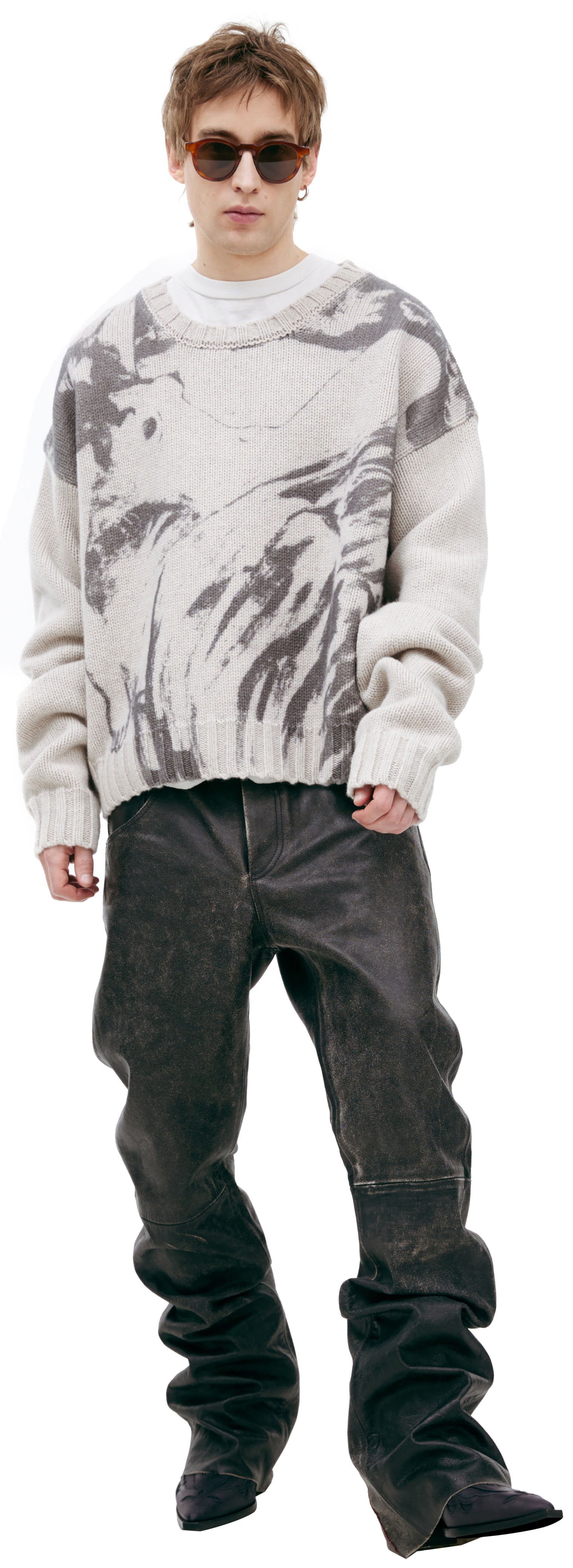 Enfants Riches Deprimes Cashmere knitted sweater