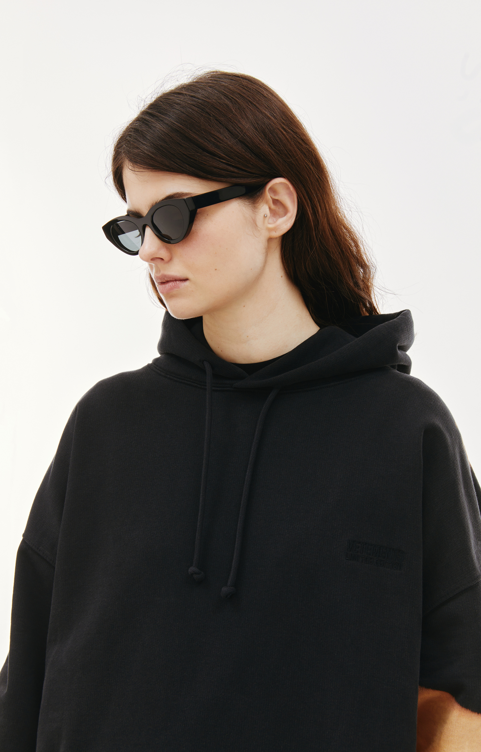 VETEMENTS Bleached oversize hoodie