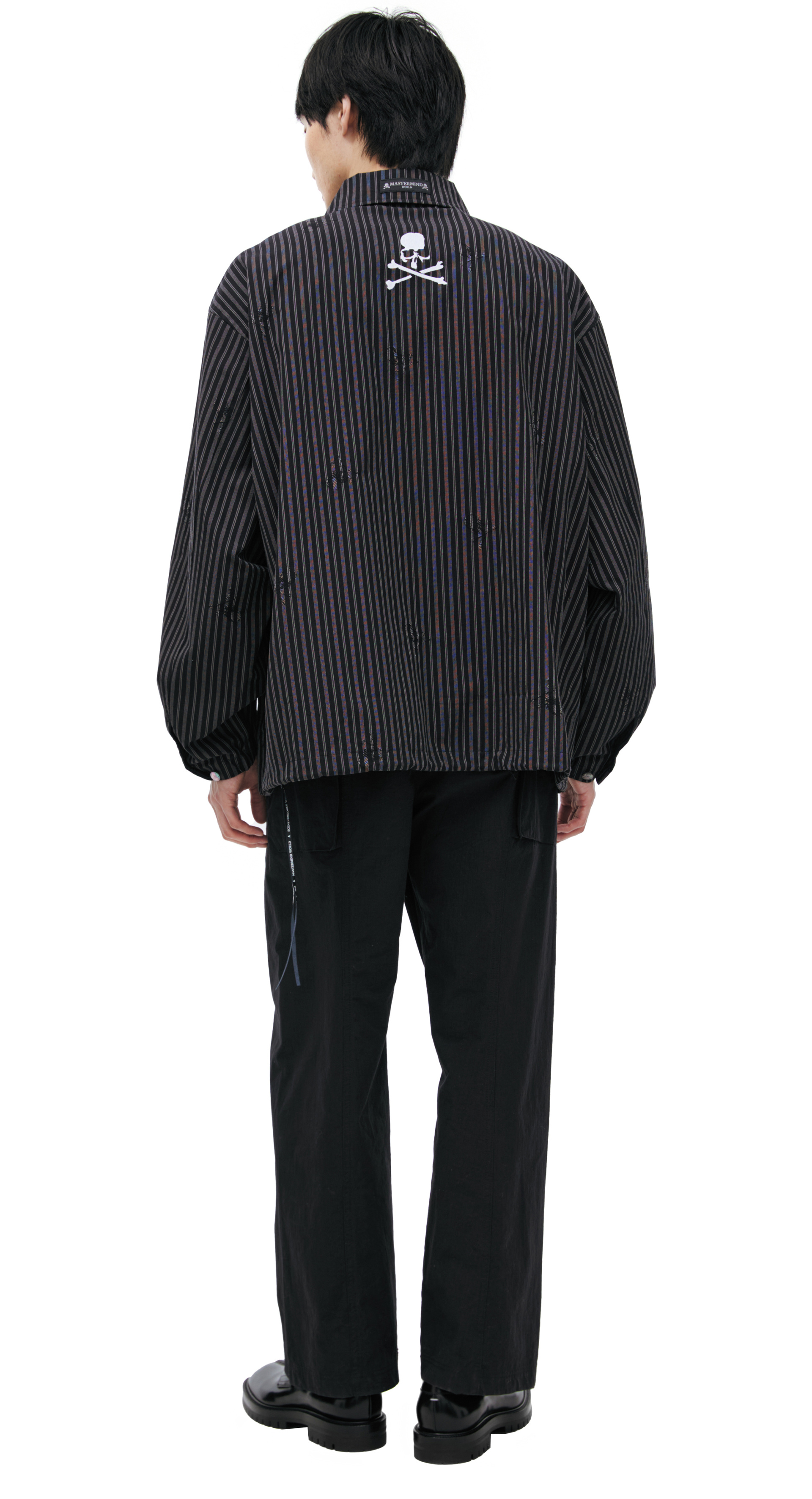 Mastermind WORLD Striped shirt