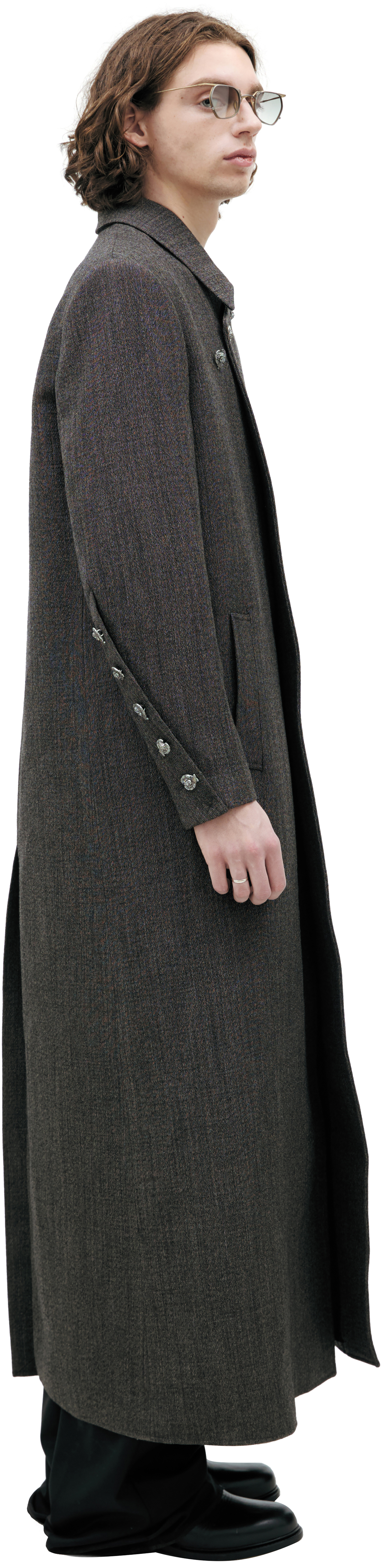 Enfants Riches Déprimés Wool long coat