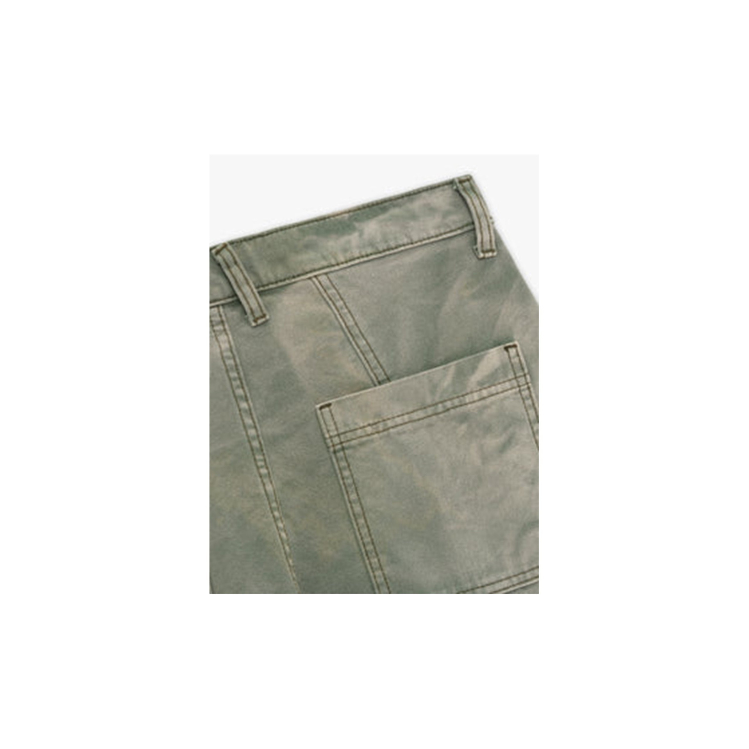 RHUDE Canvas Cargo Pants