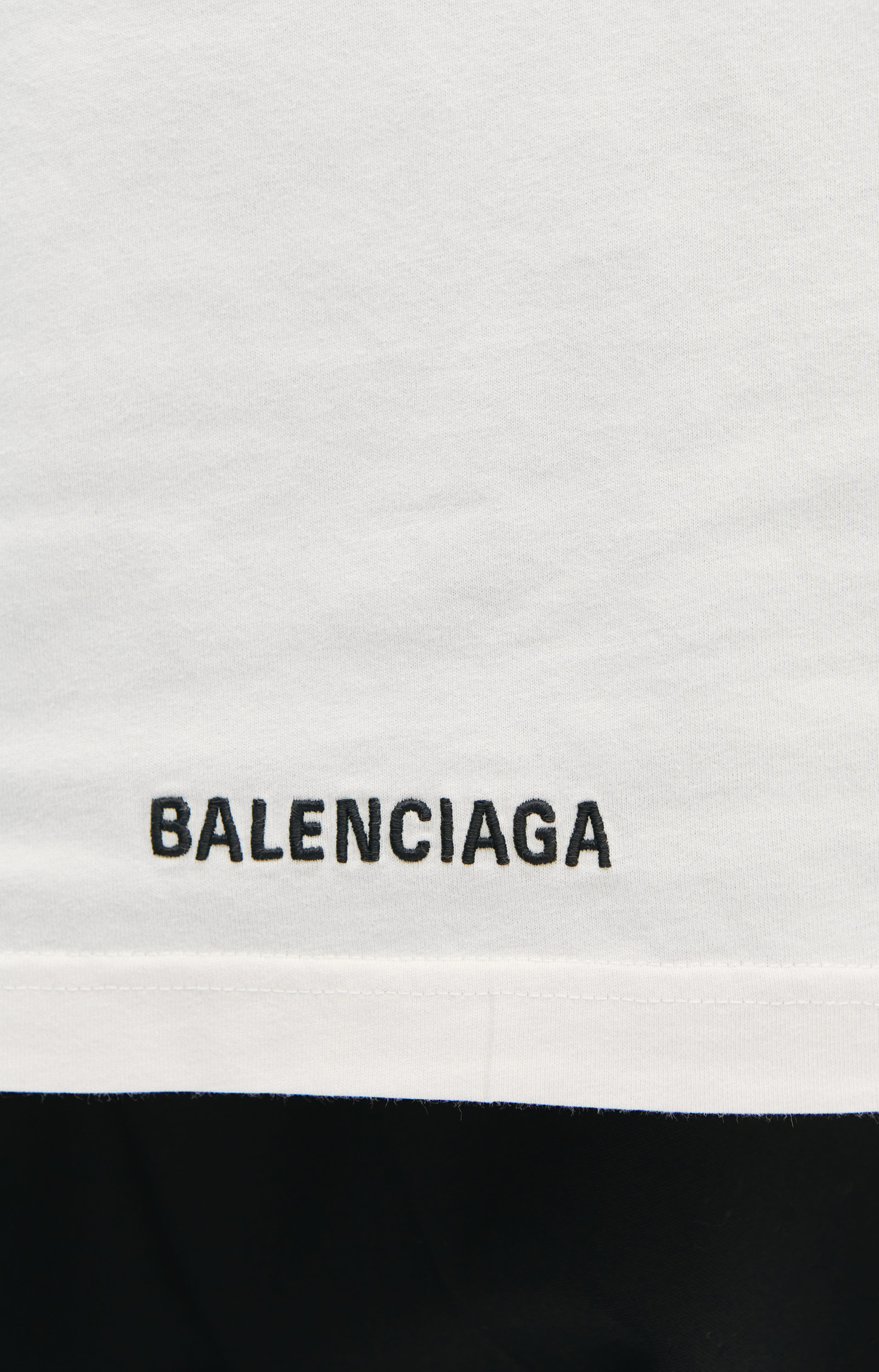 Balenciaga Logo Oversized t-shirt
