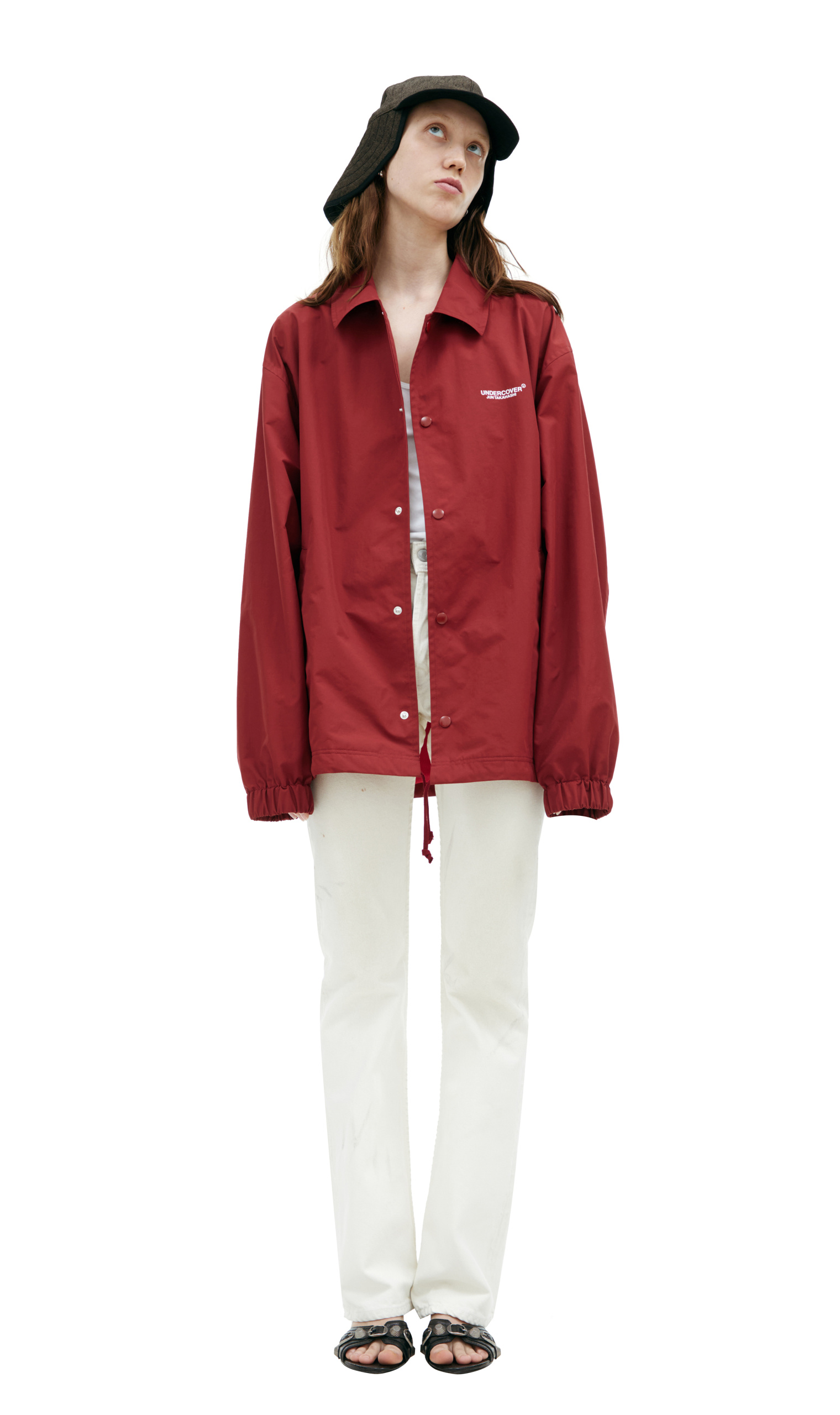 Undercover Red jacket with buttons