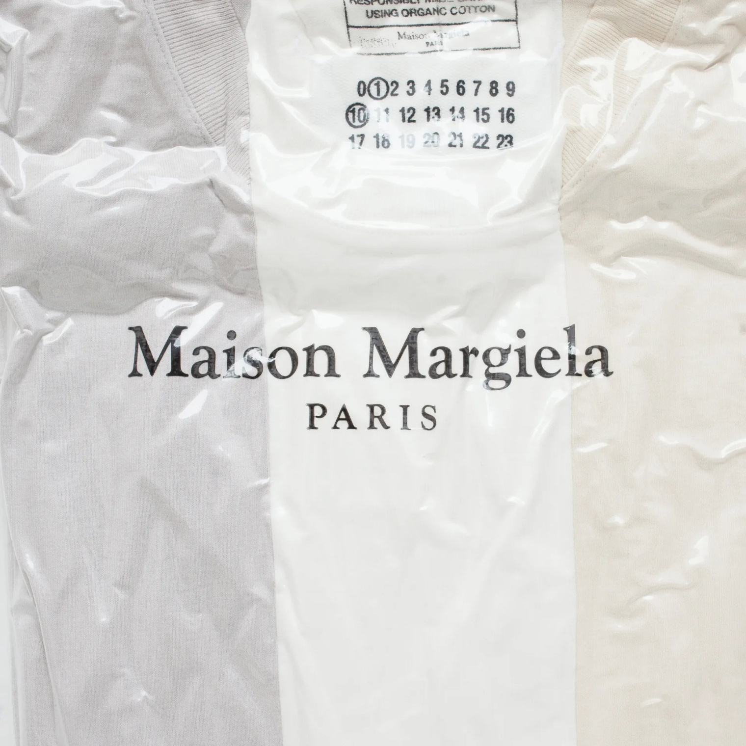 Maison Margiela 3-Pack Organic Jersey T-Shirt