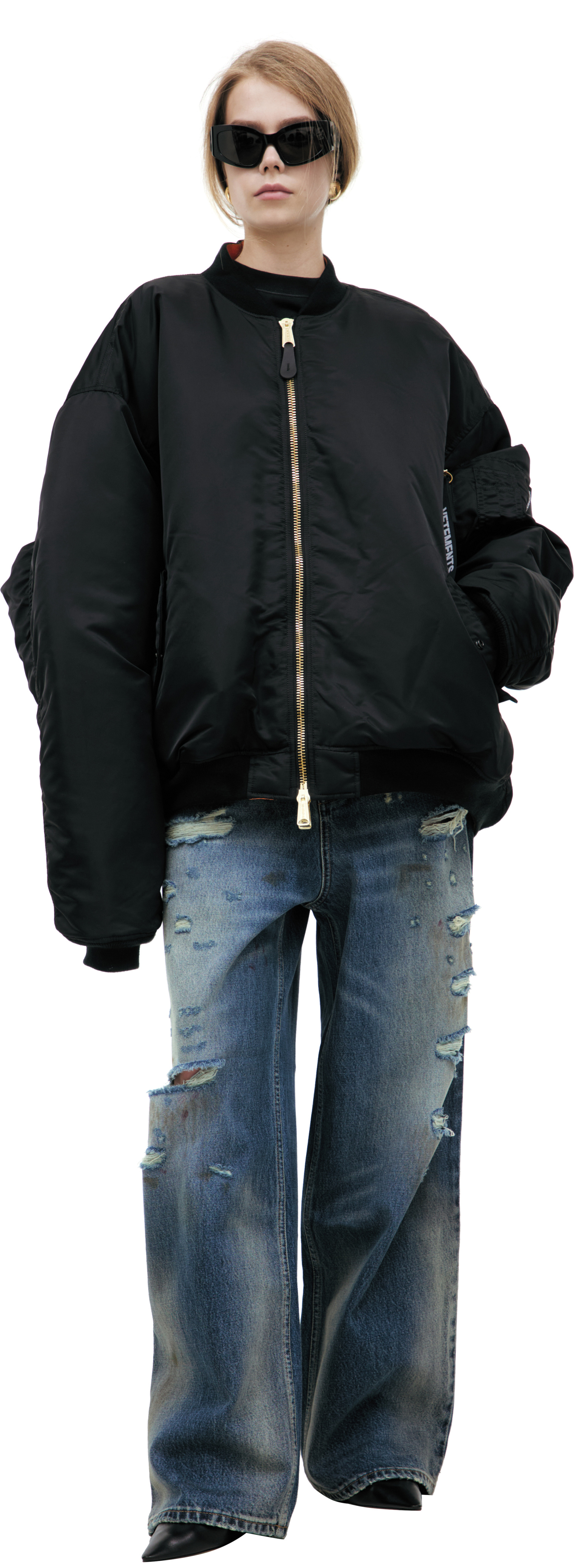 VETEMENTS Reversible Bomber Jacket