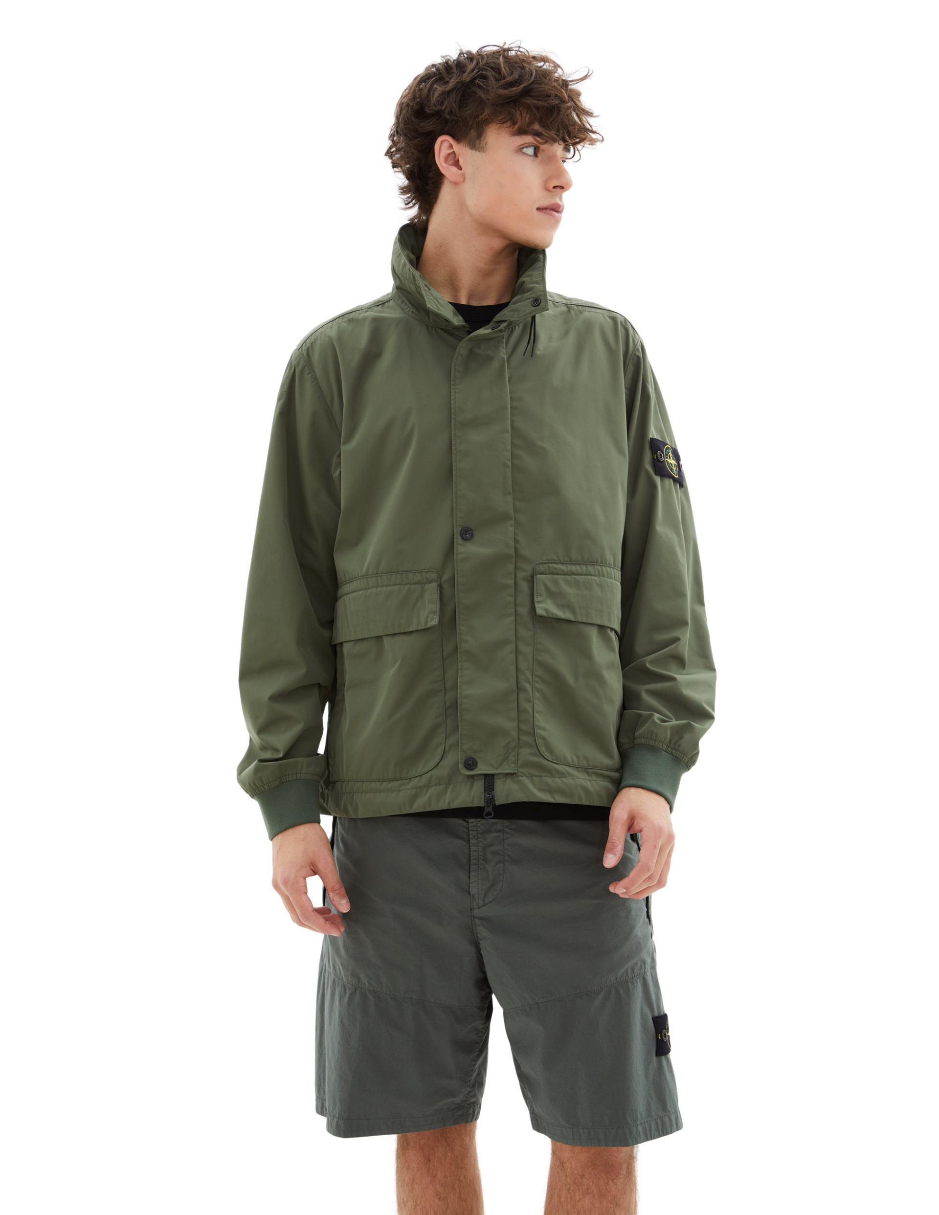 Stone Island Jacket with hidden hood