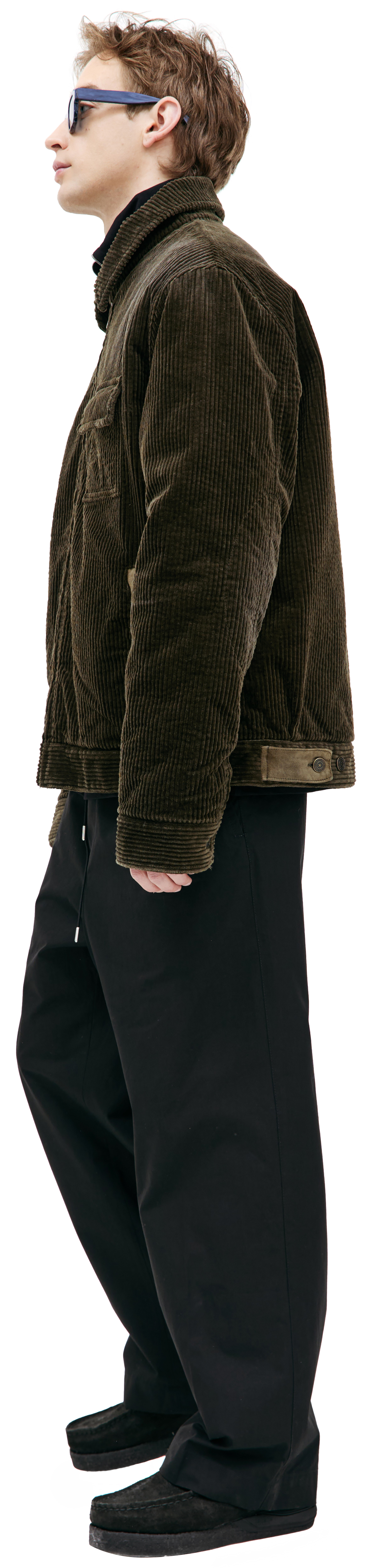 Golden Goose Corduroy Zipped Jacket