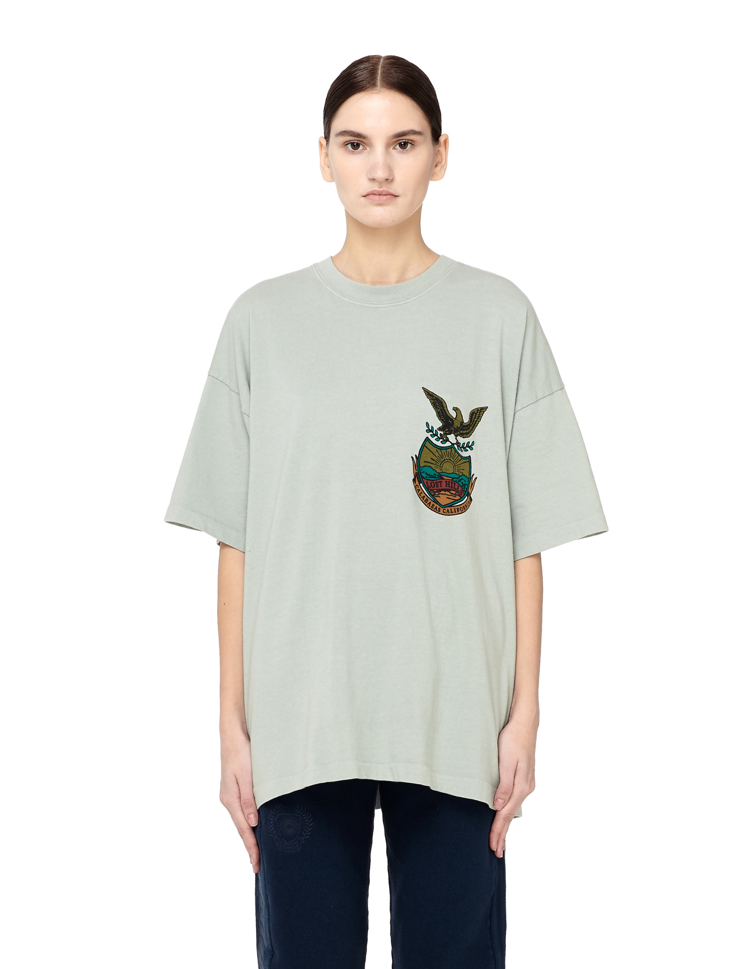 Yeezy Calabasas Eagle Print T-shirt