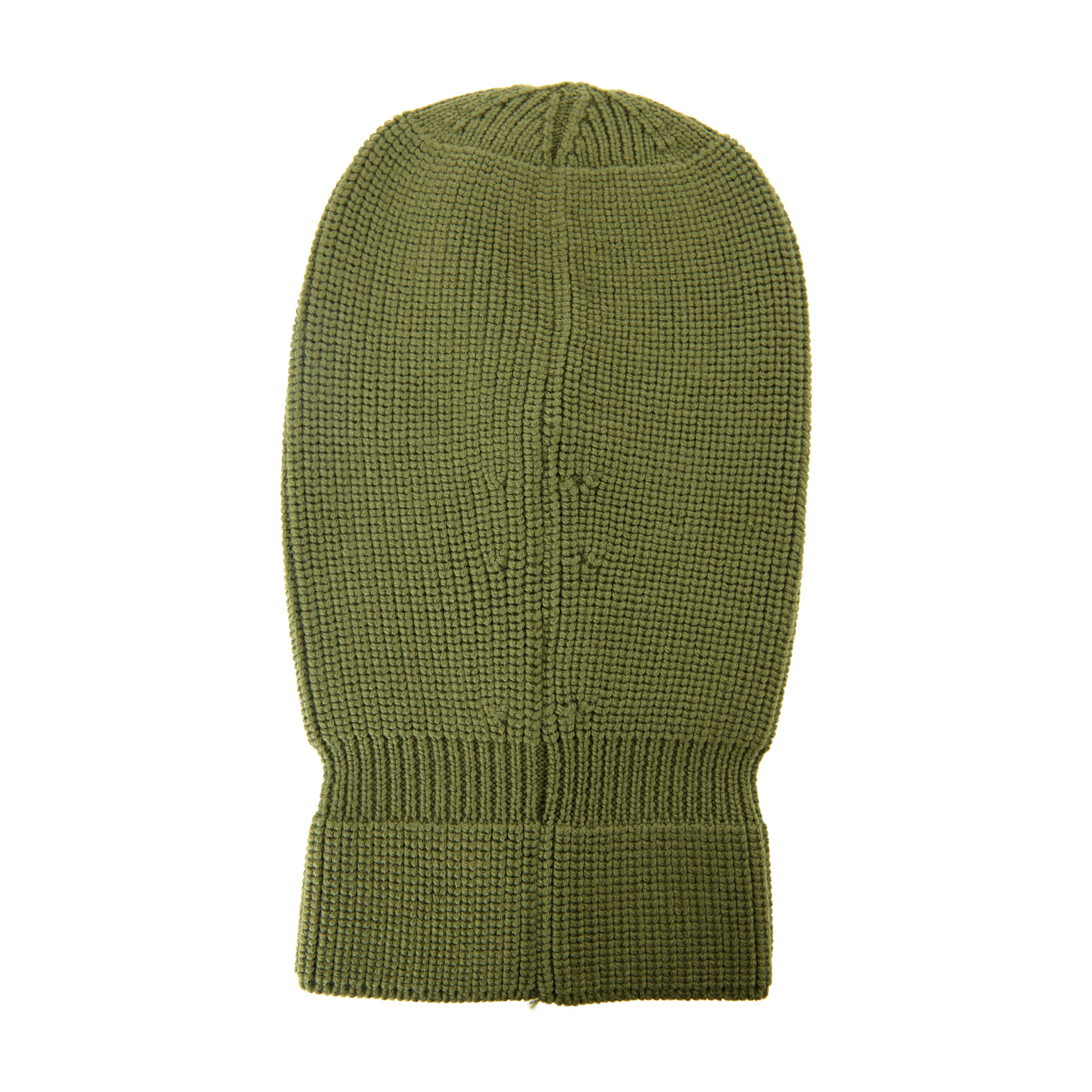 VETEMENTS Embroidered wool balaclava