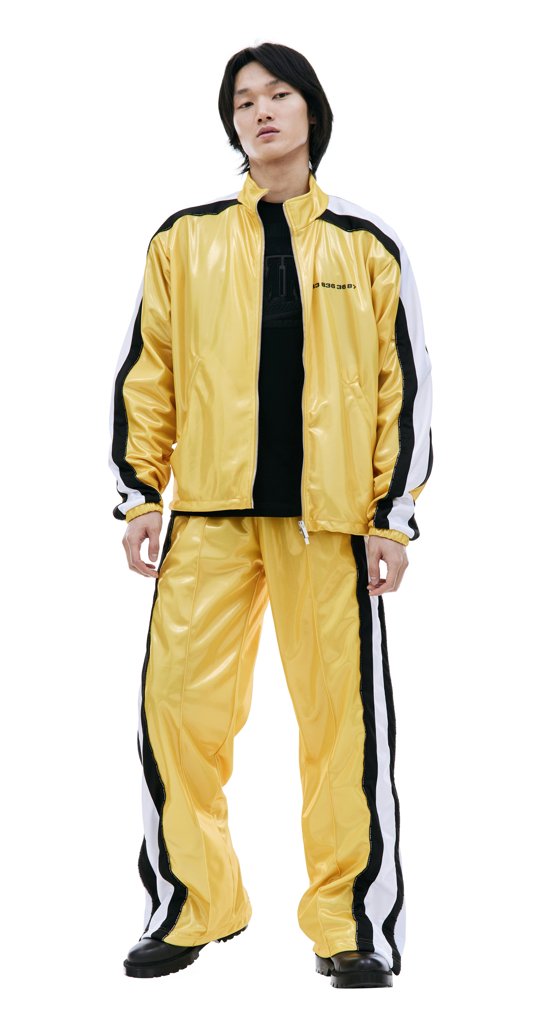 VTMNTS Jacket with side stripes