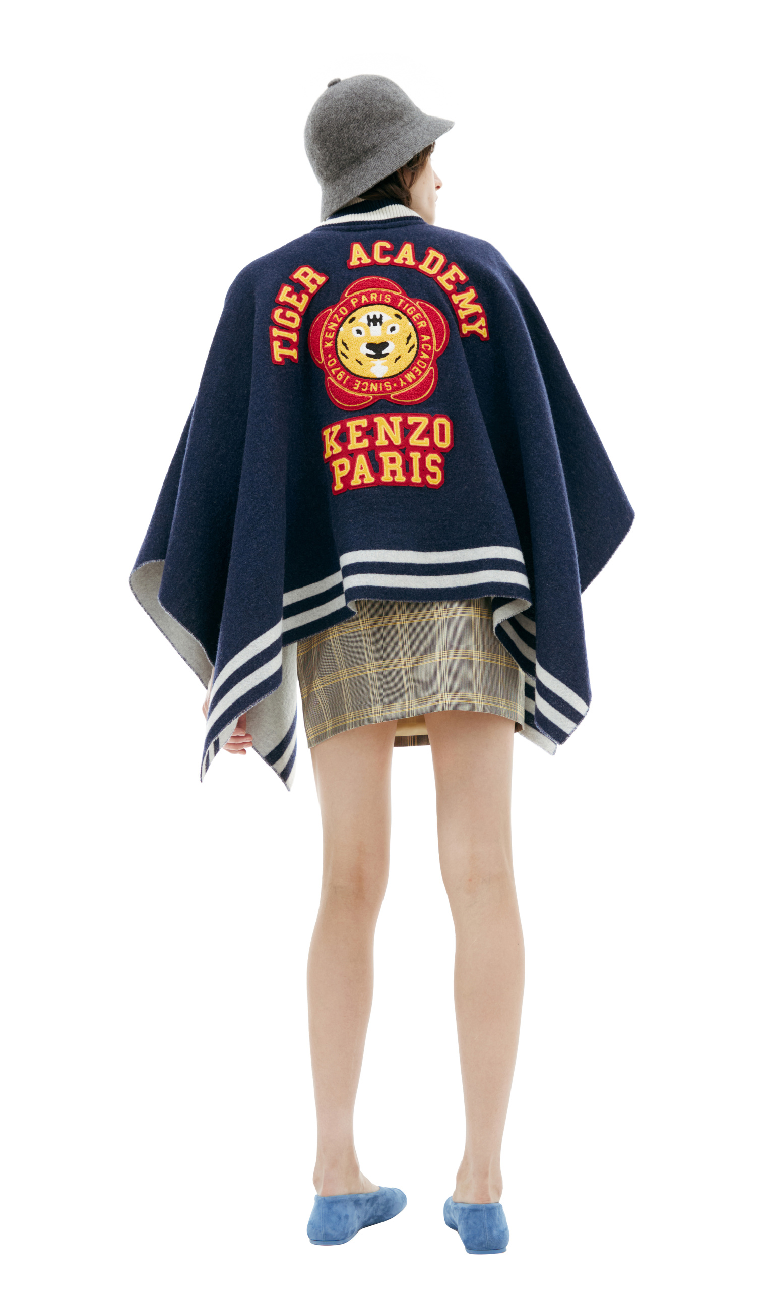 KENZO Cape with patches