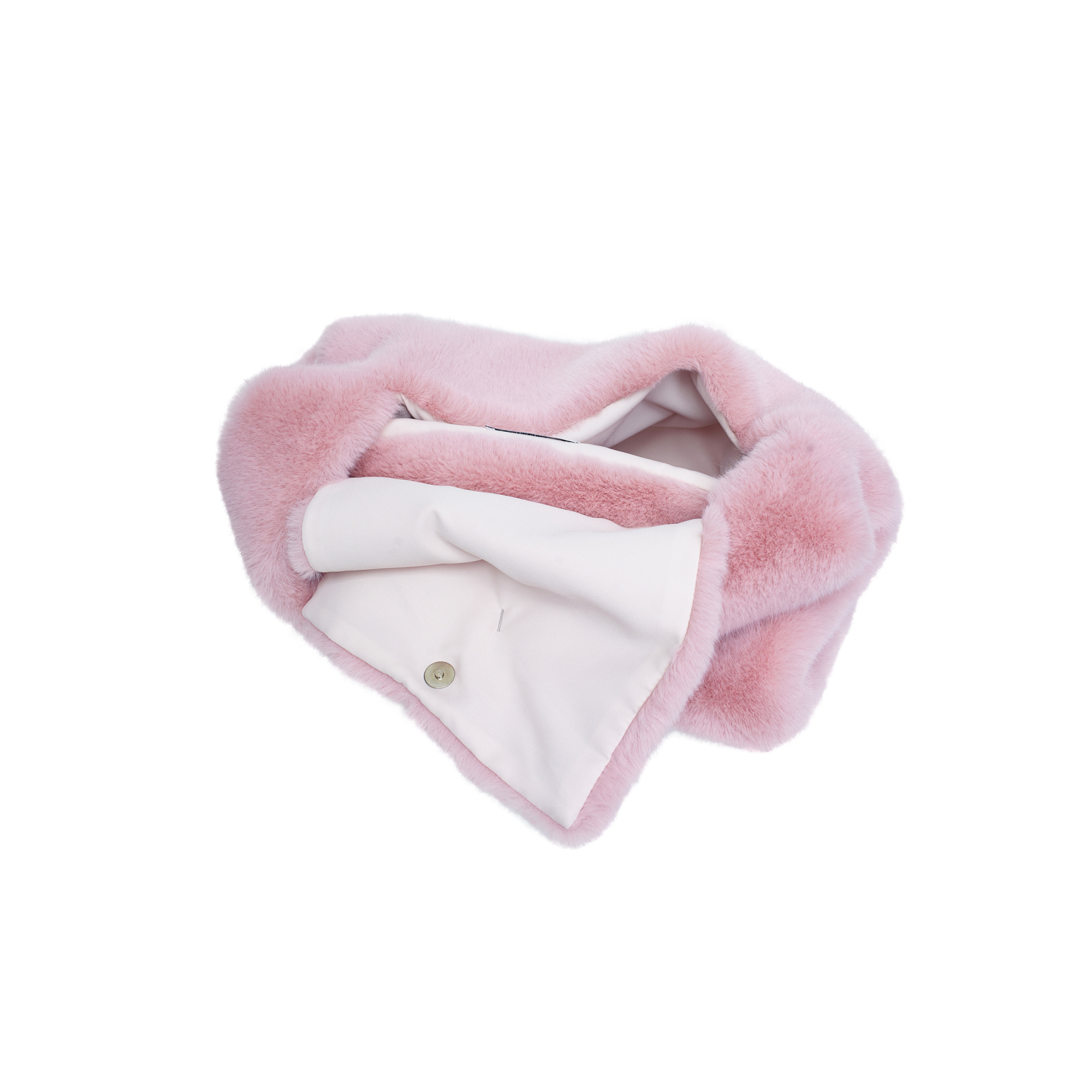 Blumarine Faux-fur large bag