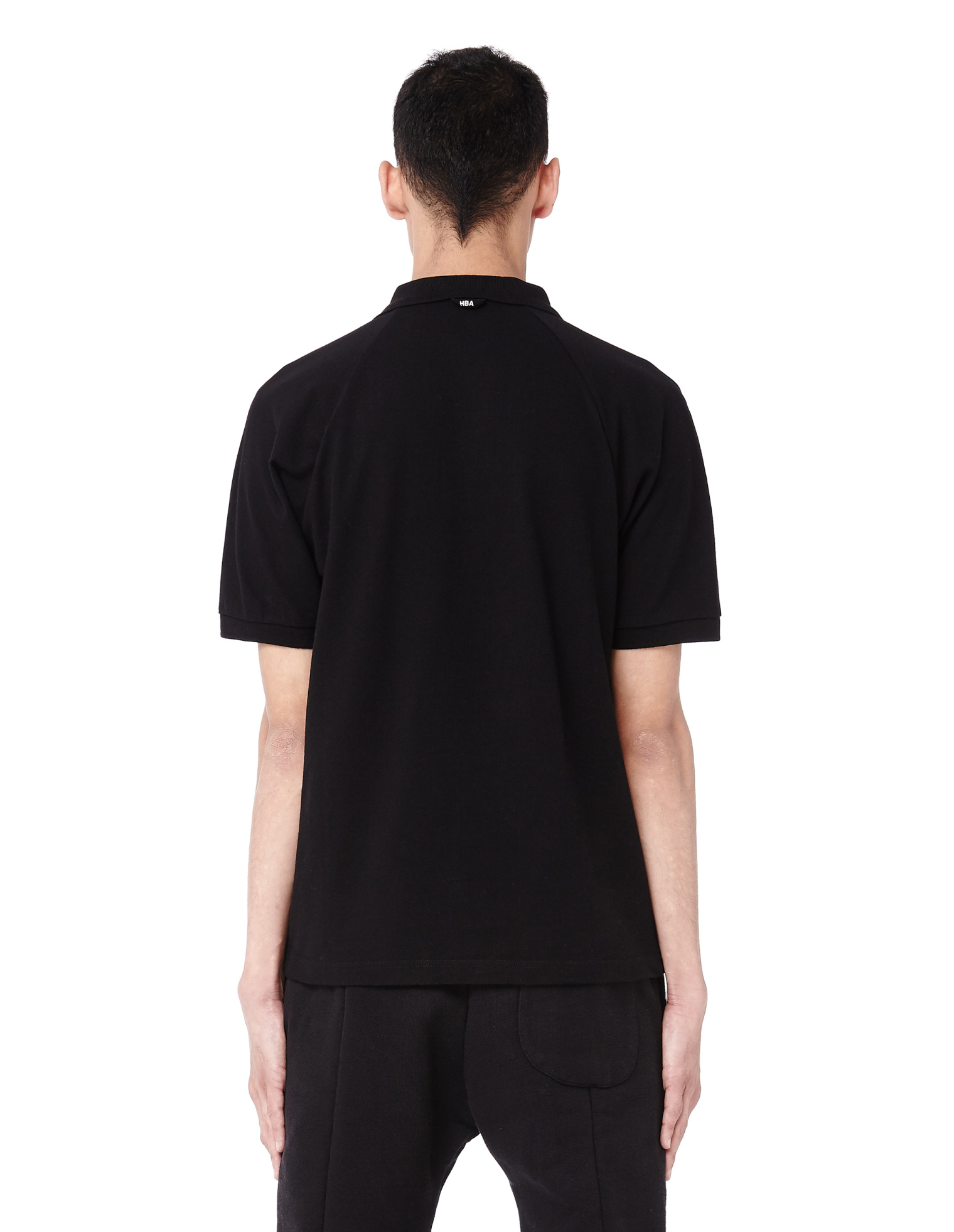 Hood By Air Cotton polo t-shirt
